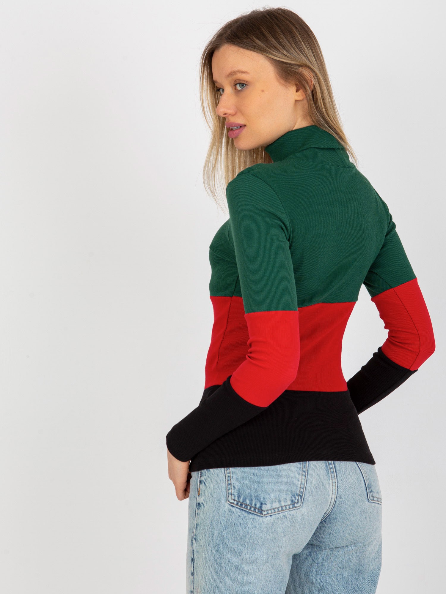Blouse-RV-BZ-8465-1.93P-dark green
