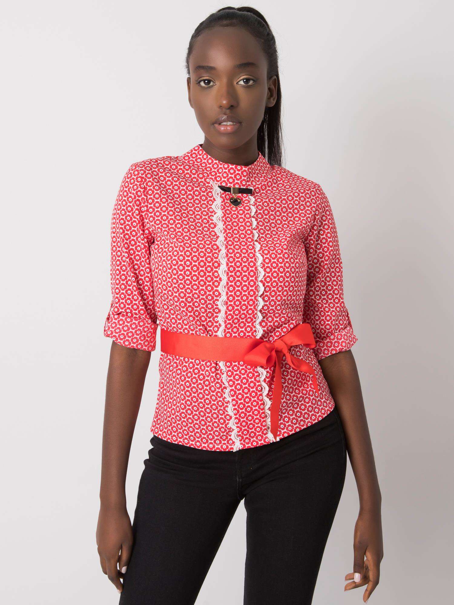 Blouse-LK-BZ-506154.76-white-red
