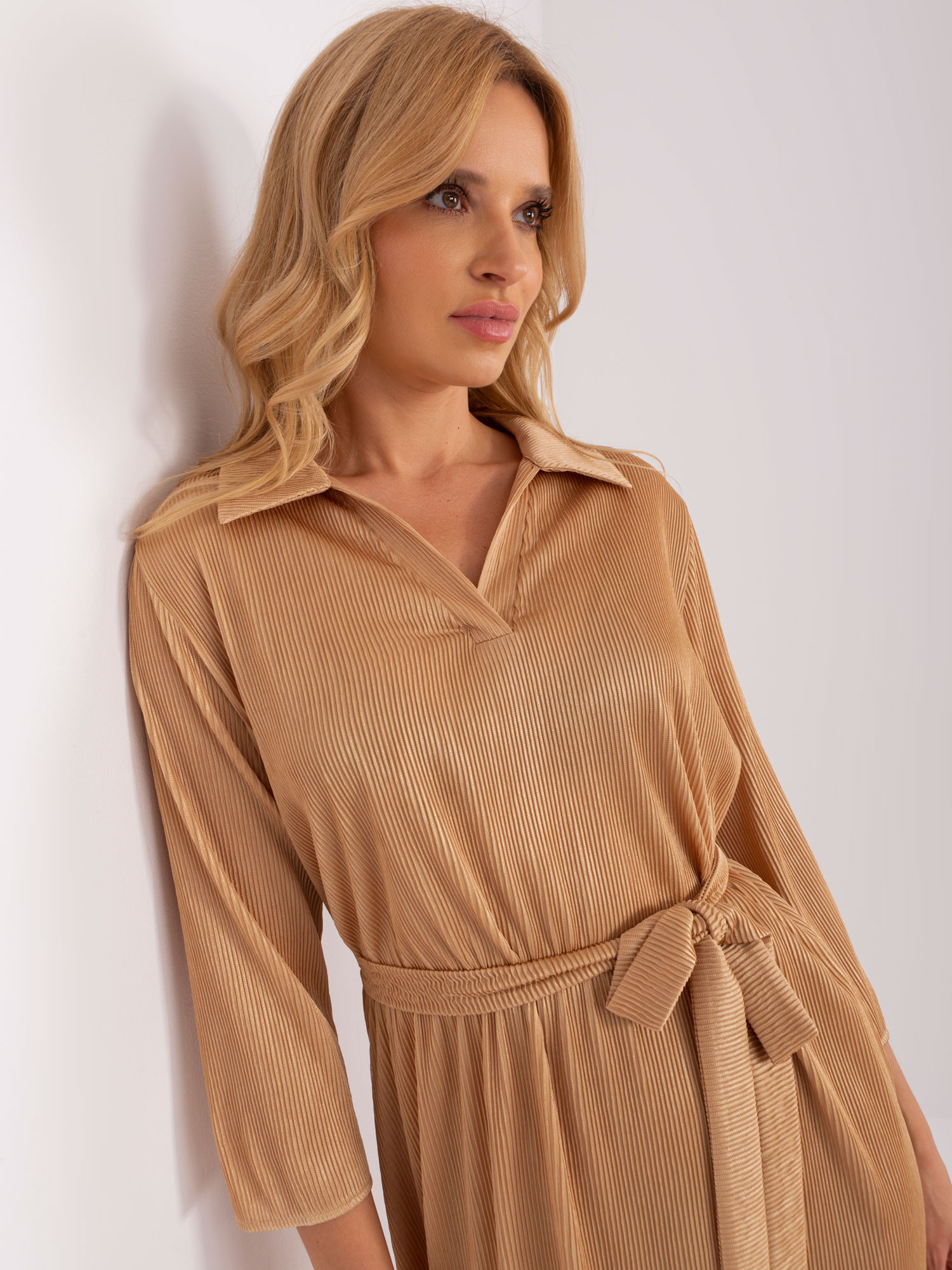 Dress-LK-SK-509348.04-camel