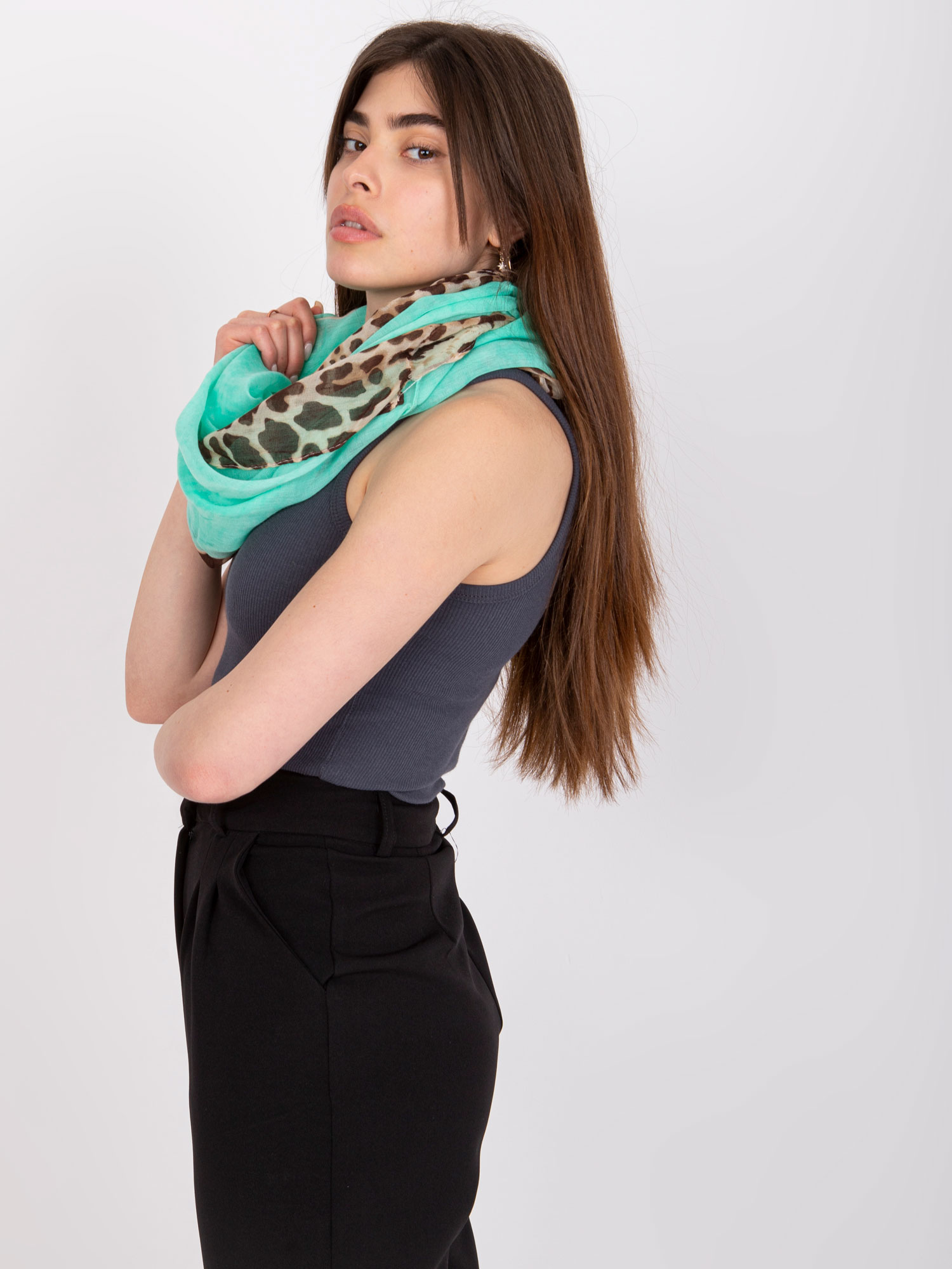 Scarf-AT-KM-F14084-mint