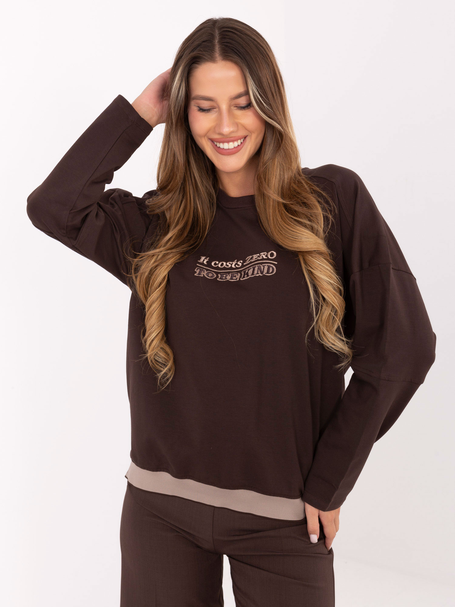 Blouse-RV-BZ-A907.08P-dark brown