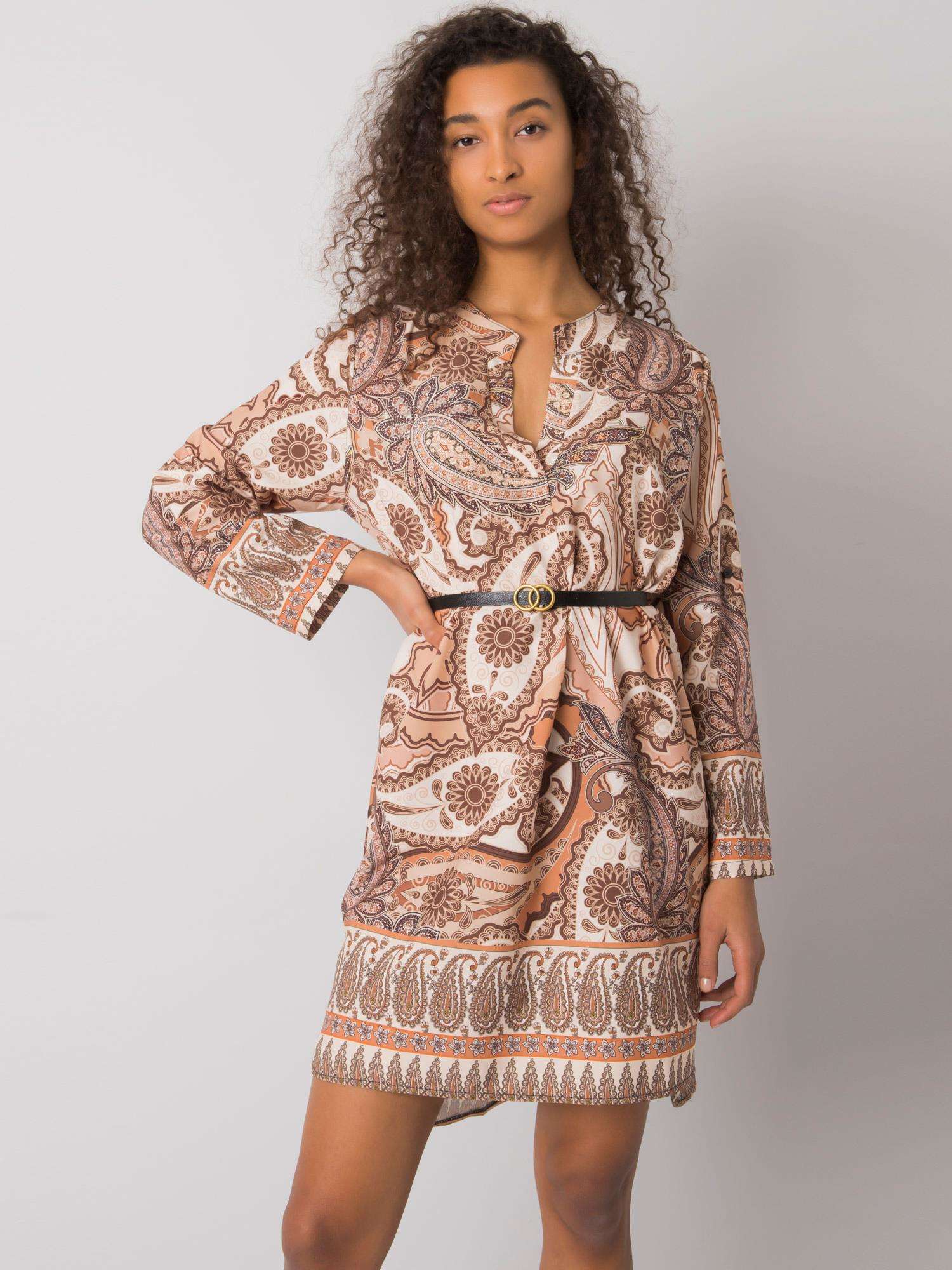 Dress-DHJ-SK-5766-1.32X-beige