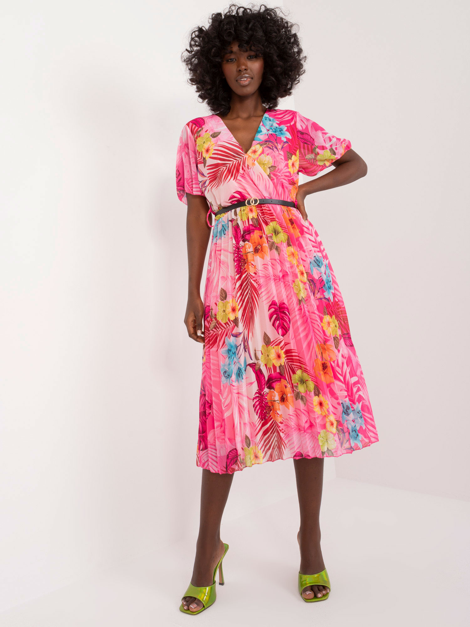 Dress-DHJ-SK-13162-4.32-pink