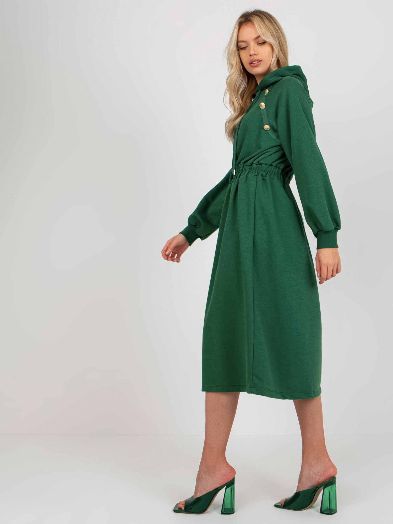 Dress-RV-SK-8336.12P-dark green