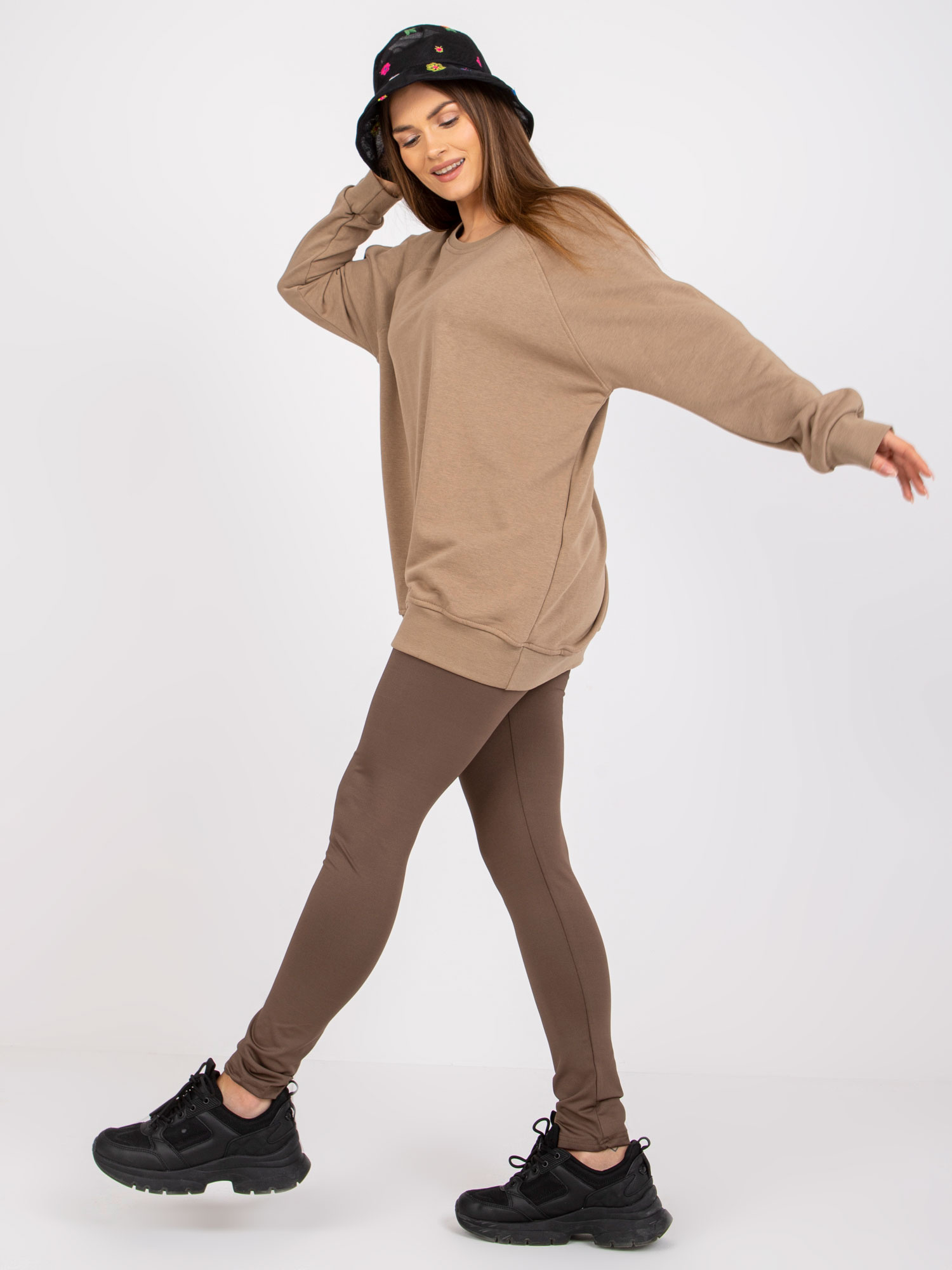 Sweatshirt-EM-BL-U623.63P-dark beige