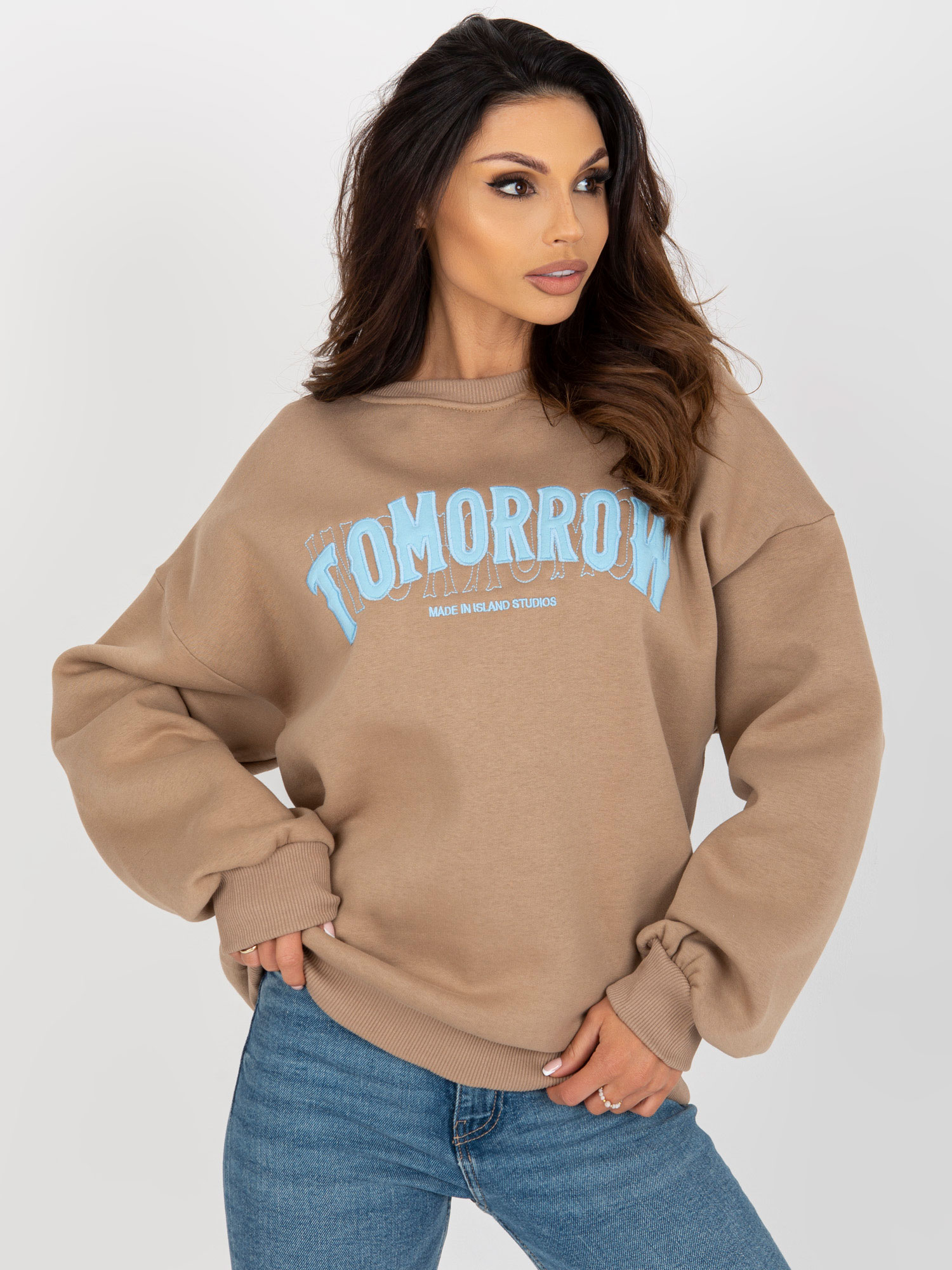 Sweatshirt-EM-BL-617-7.27-dark beige