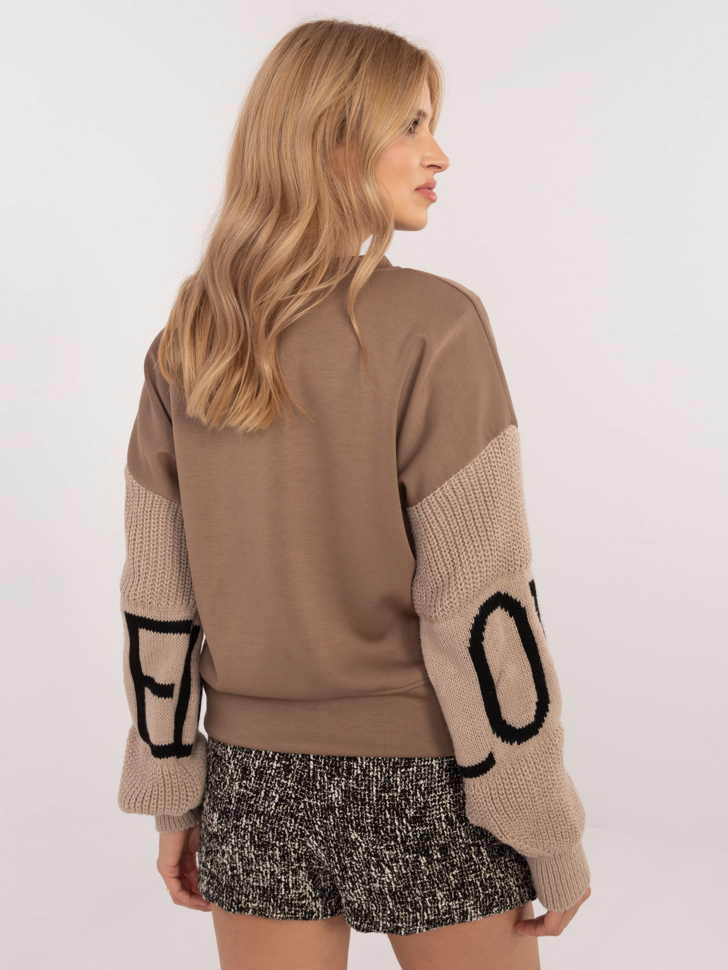 Sweatshirt-MI-BL-M5975.26P-dark beige