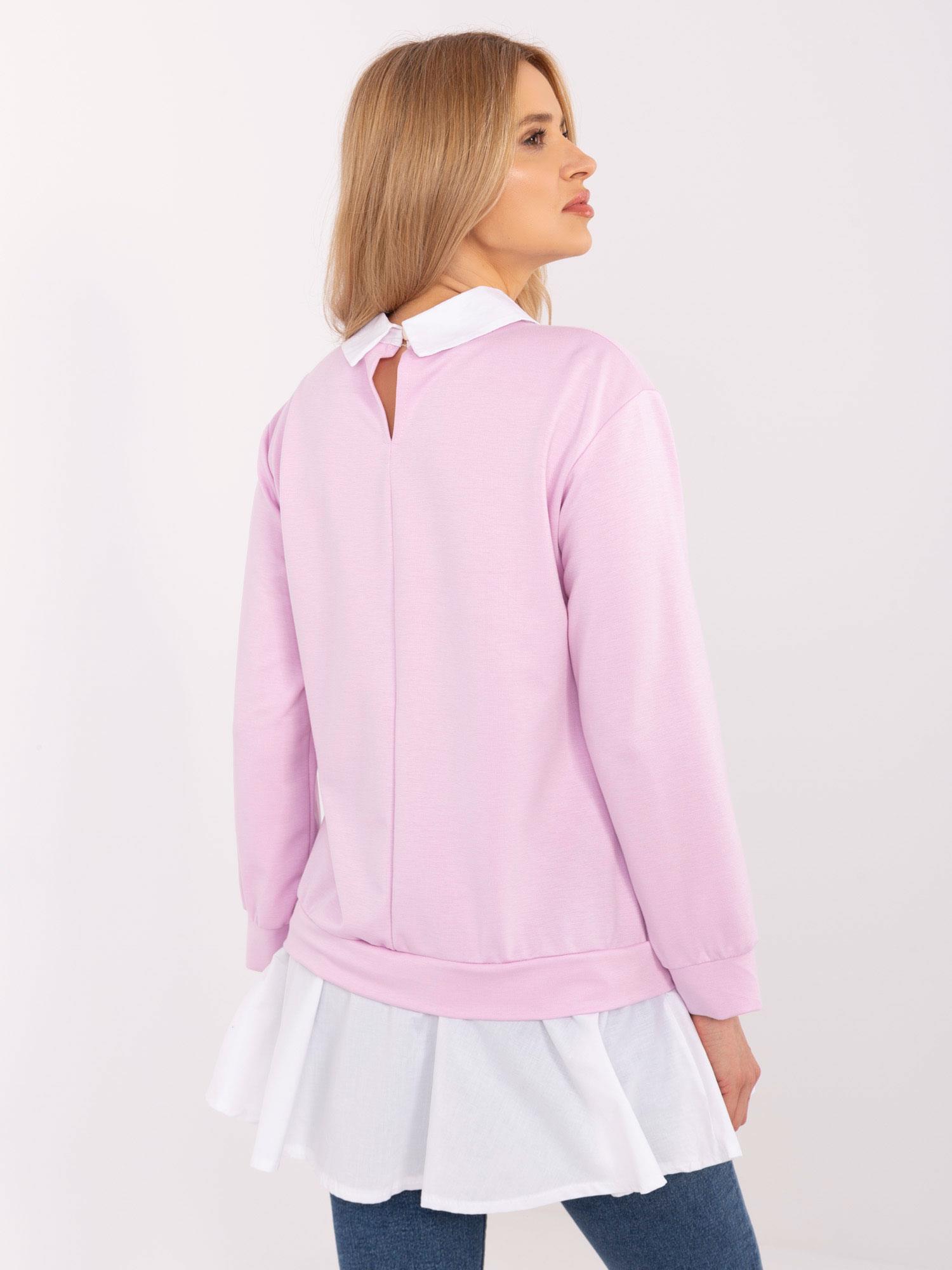 Blouse-MI-BZ-A5997.49-light purple