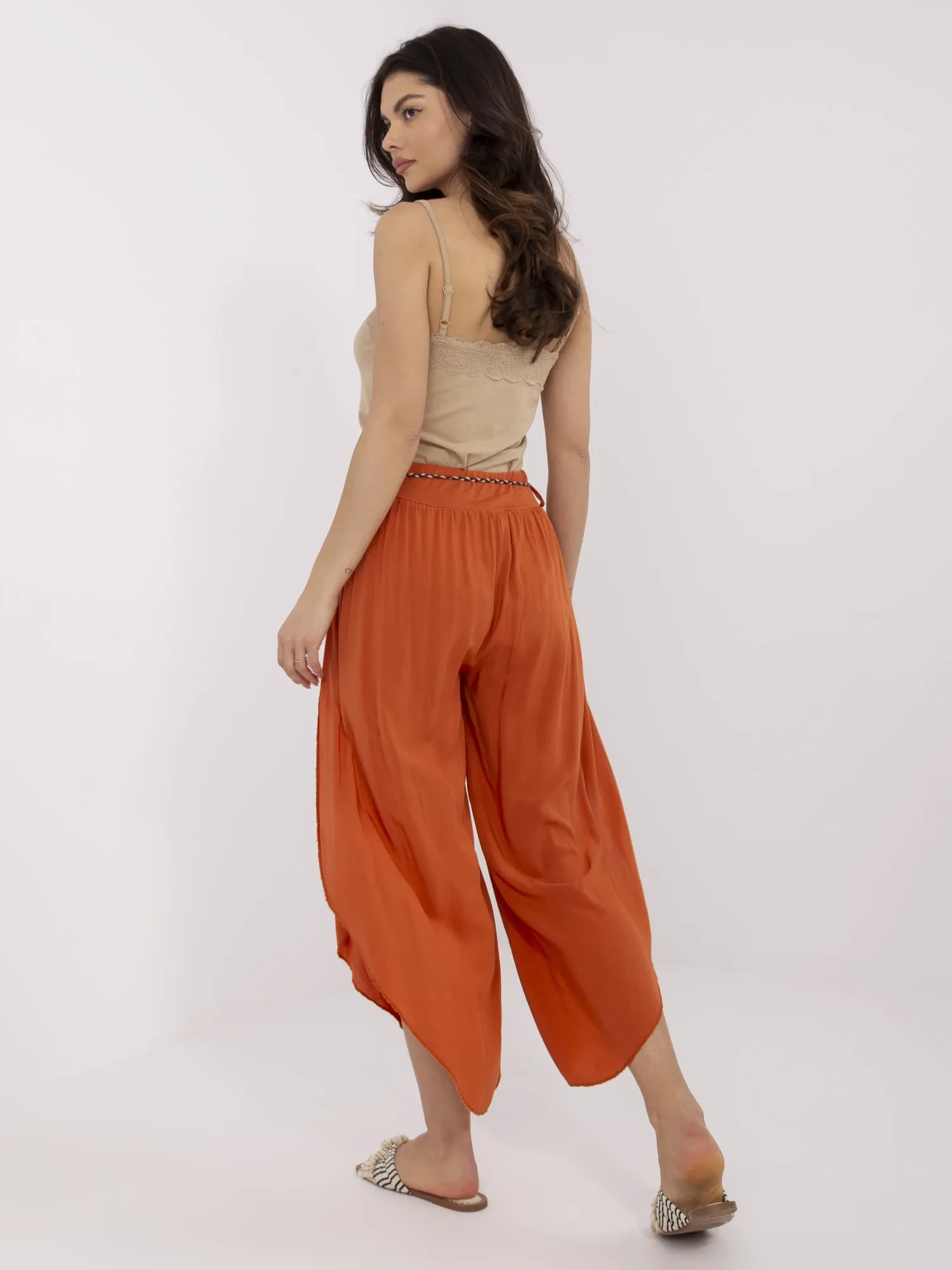 Trousers-TW-SP-BI-81378.24P-dark orange