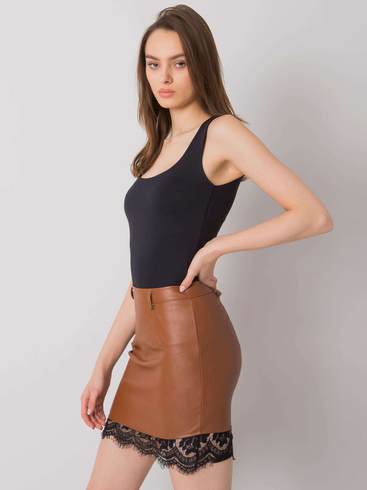 Skirt-DHJ-SD-3051.80P-Brown