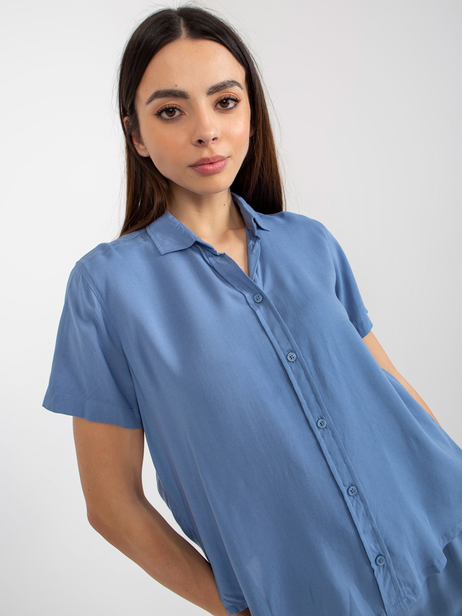 Blouse-D73761M11063B-blue