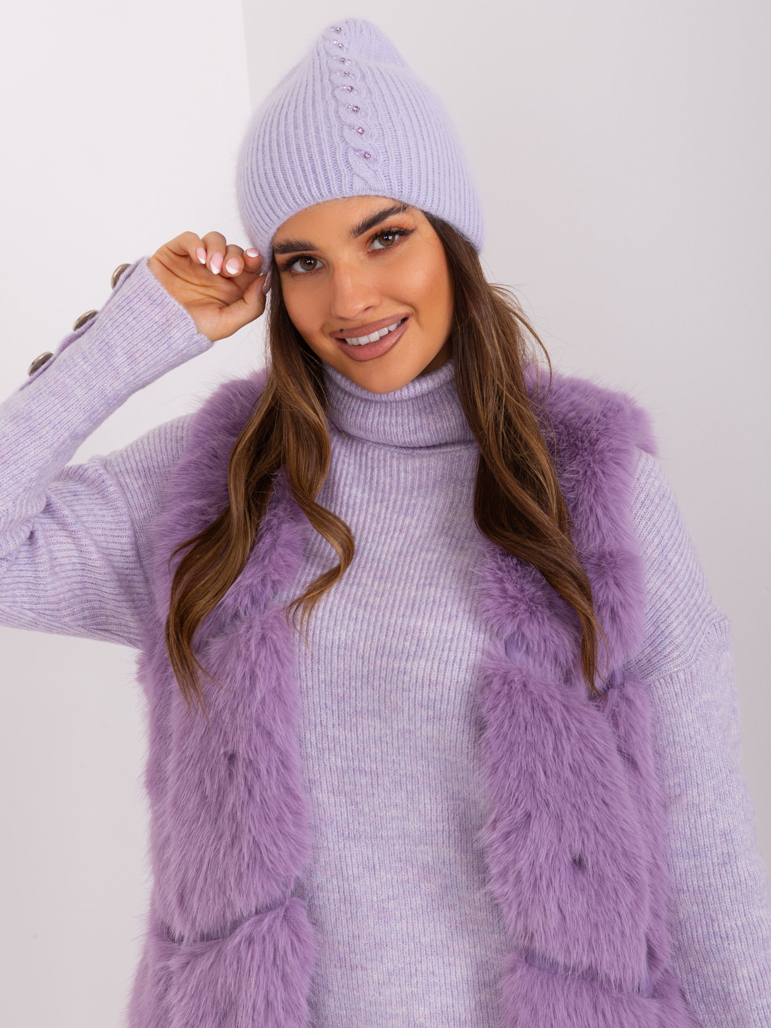 Cap-AT-CZ-2328.11P-Light Purple