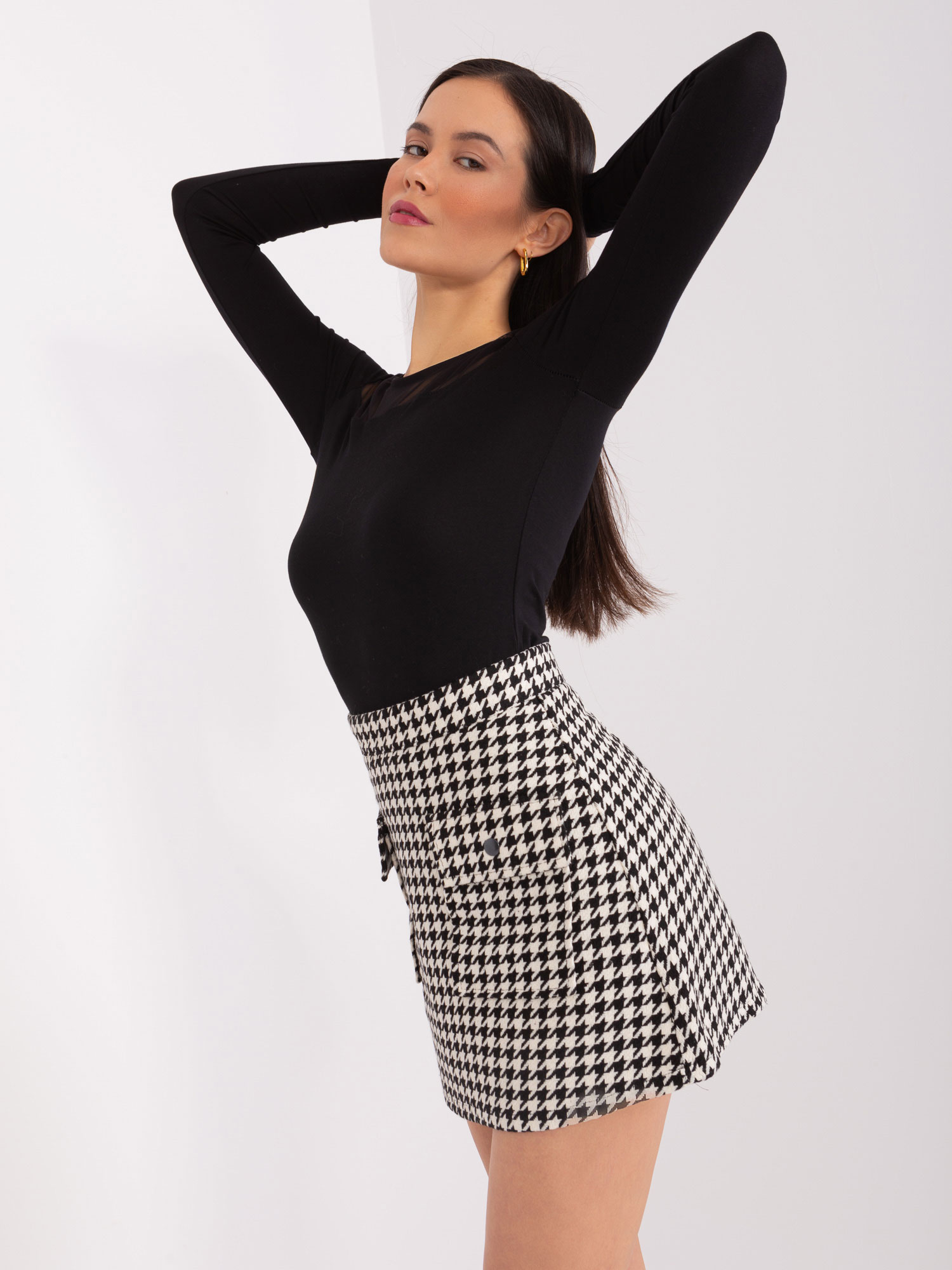 Skirt-LK-SD-509478-1.53P-white-black