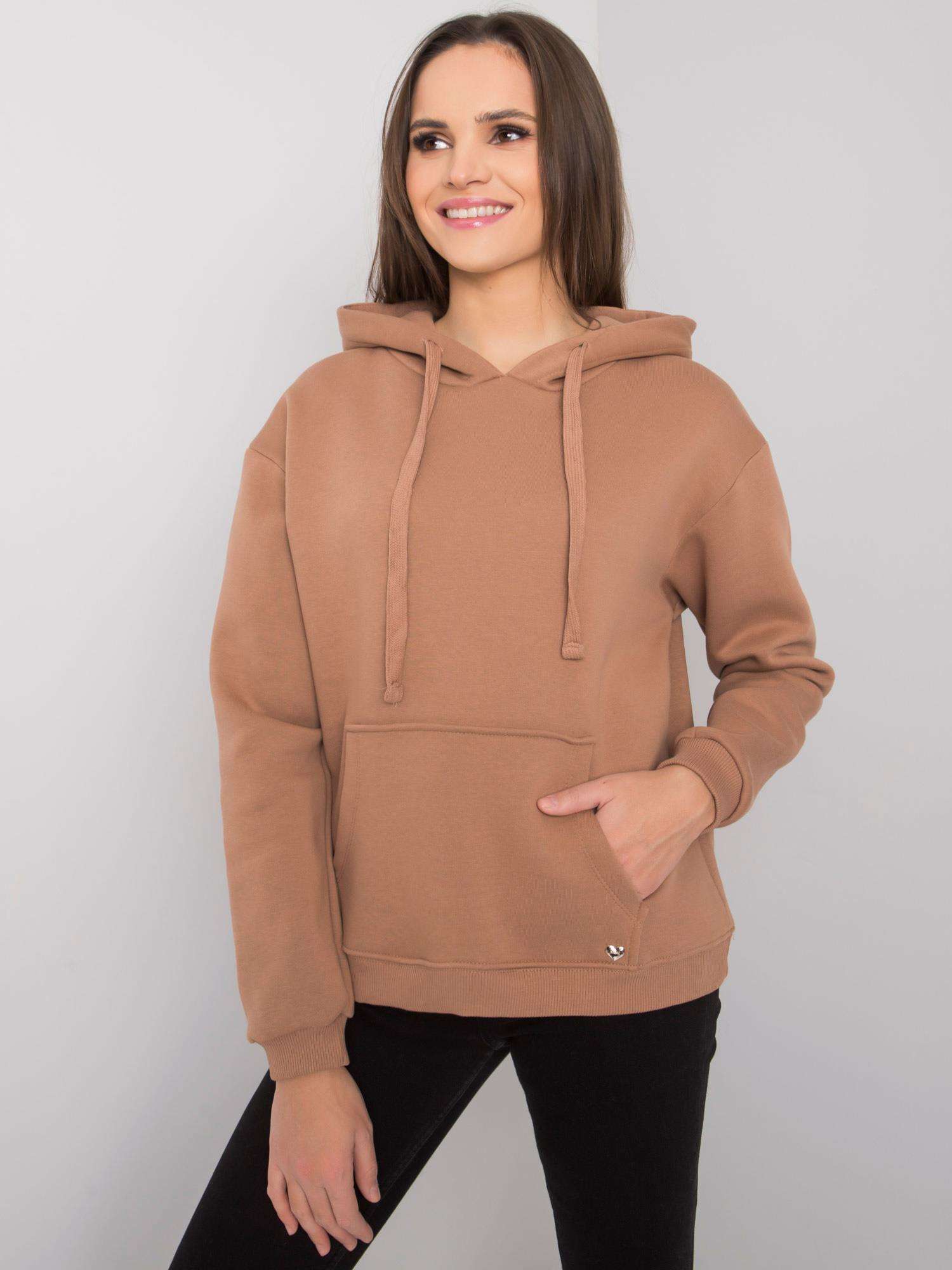 Sweatshirt-RV-BL-7306.41-dark Beige