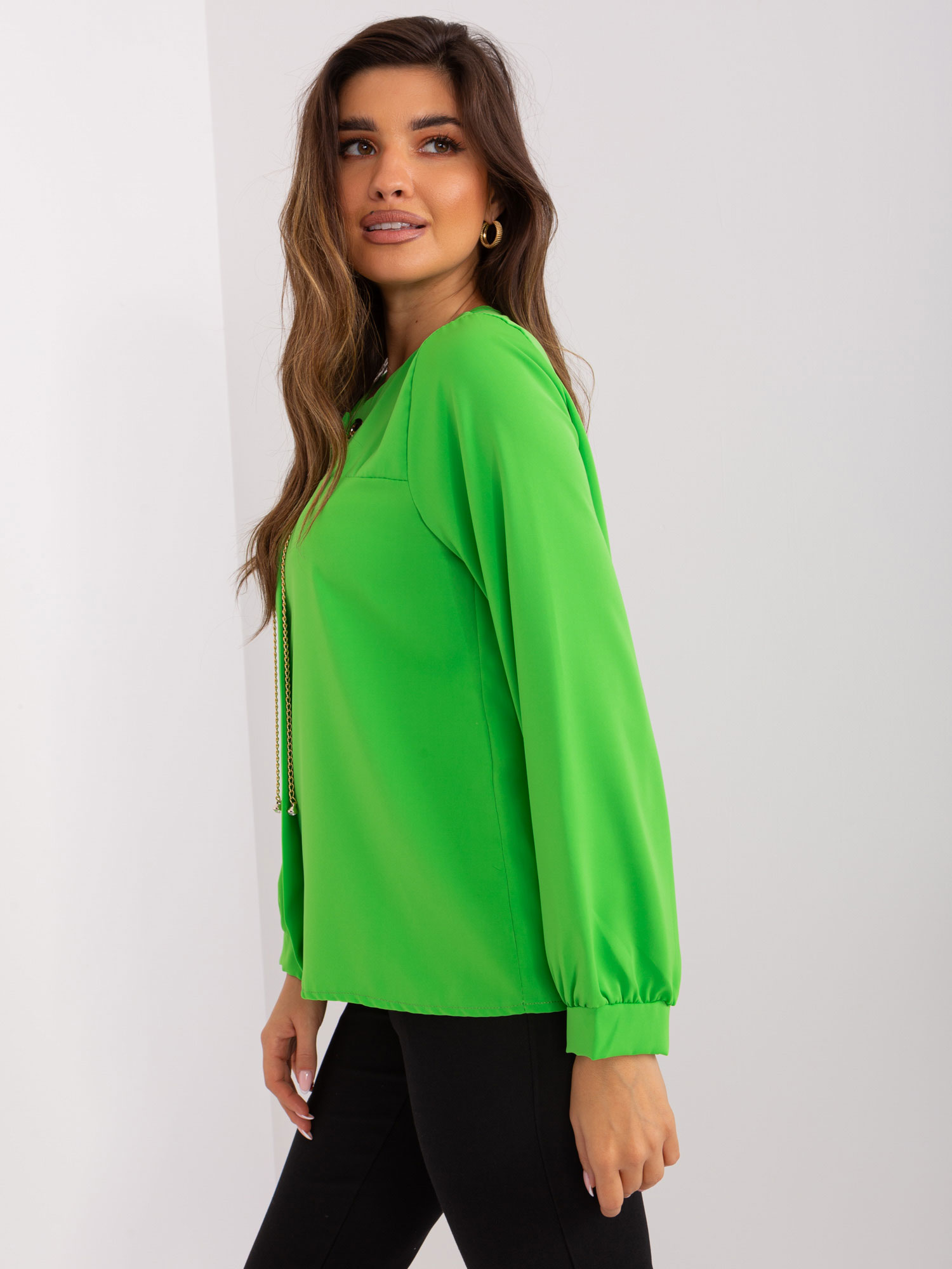 Blouse-EM-BZ-13575.08-light green
