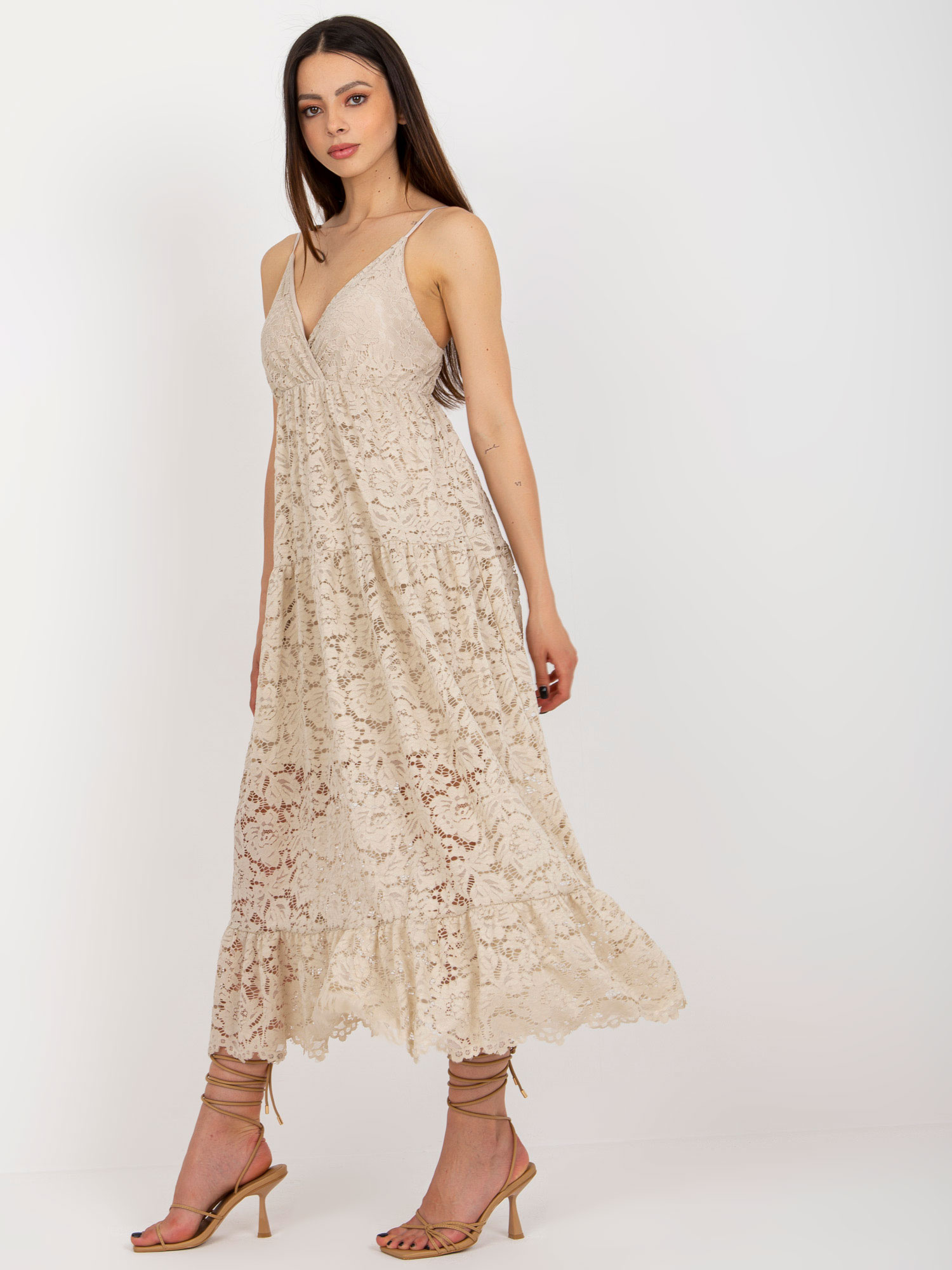 Dress-TW-SK-BI-8247.62P-beige