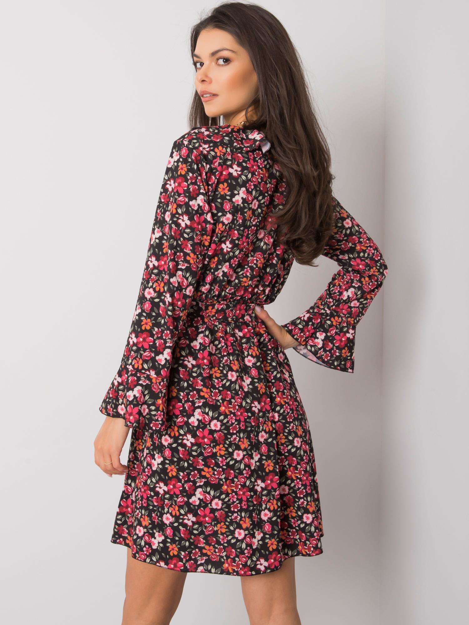 Dress-DHJ-SK-13891A.71P-black-red