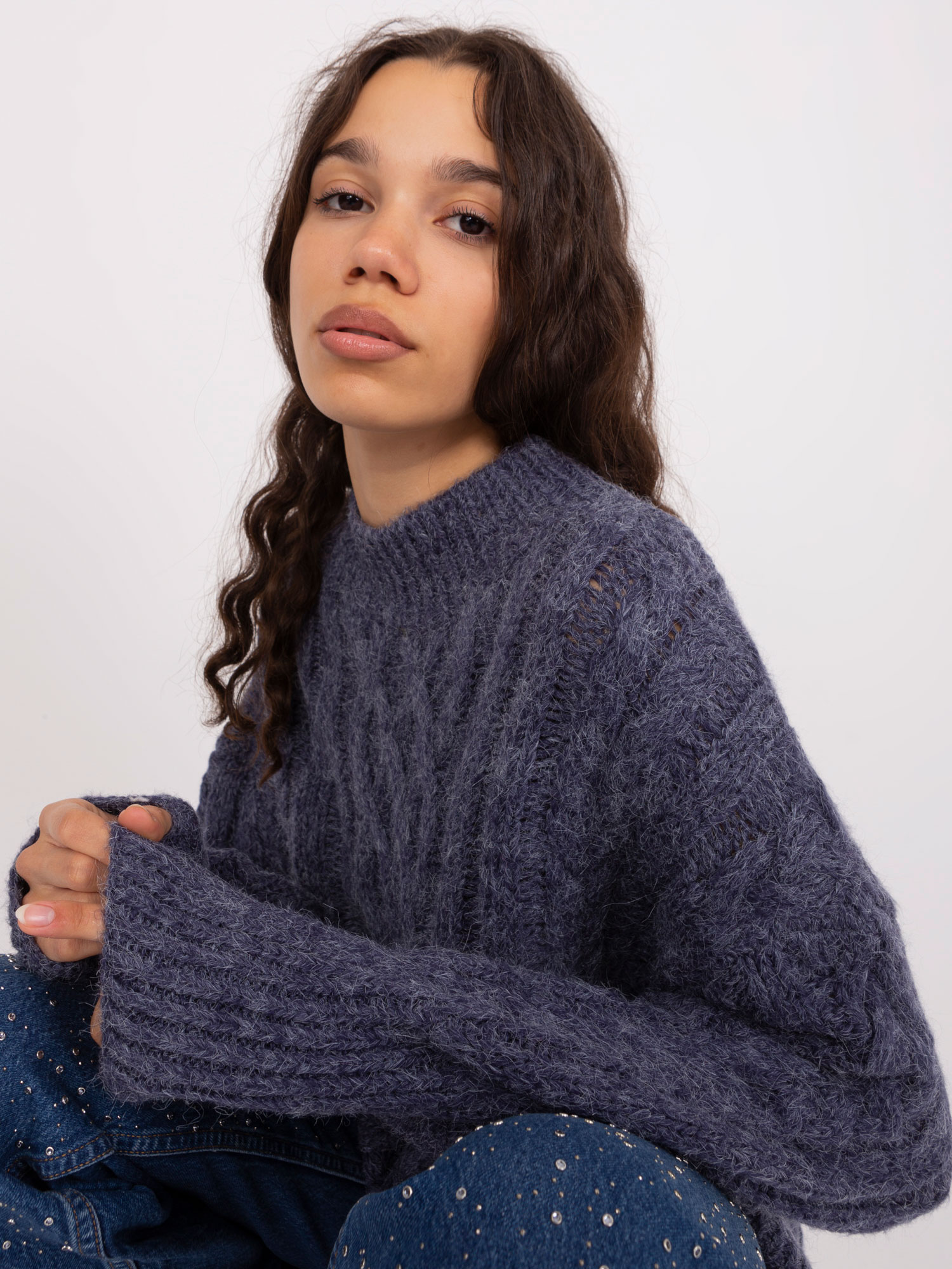 Sweater-AT-SW-2363-2.11P-navy blue