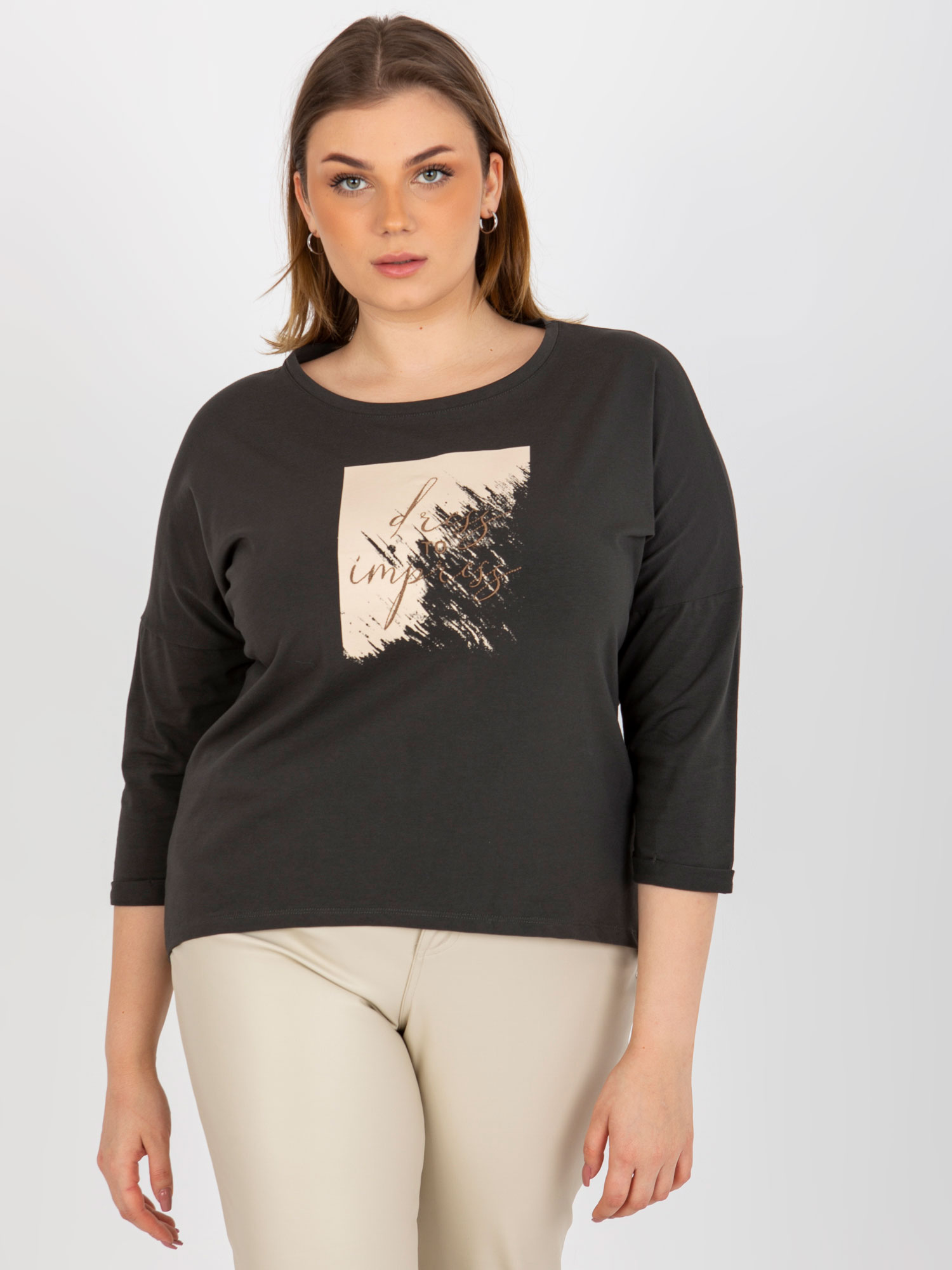 RELEVANCE – rafinată pentru femei bluză cu execuție perfectă