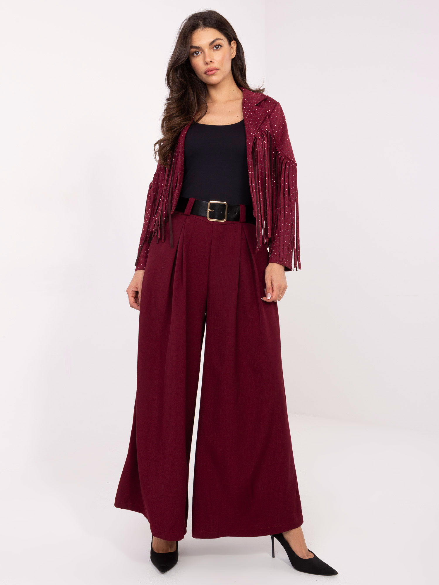 Dámské kalhoty  model 220026 Italy Moda universal