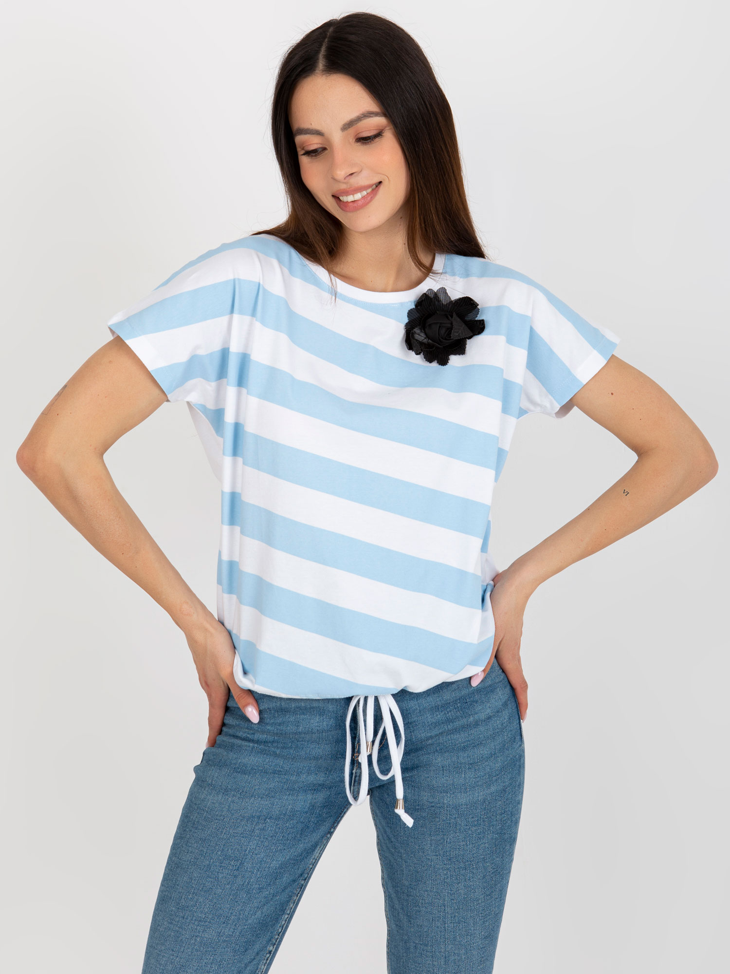 Blouse-RV-BZ-8741.93-light blue
