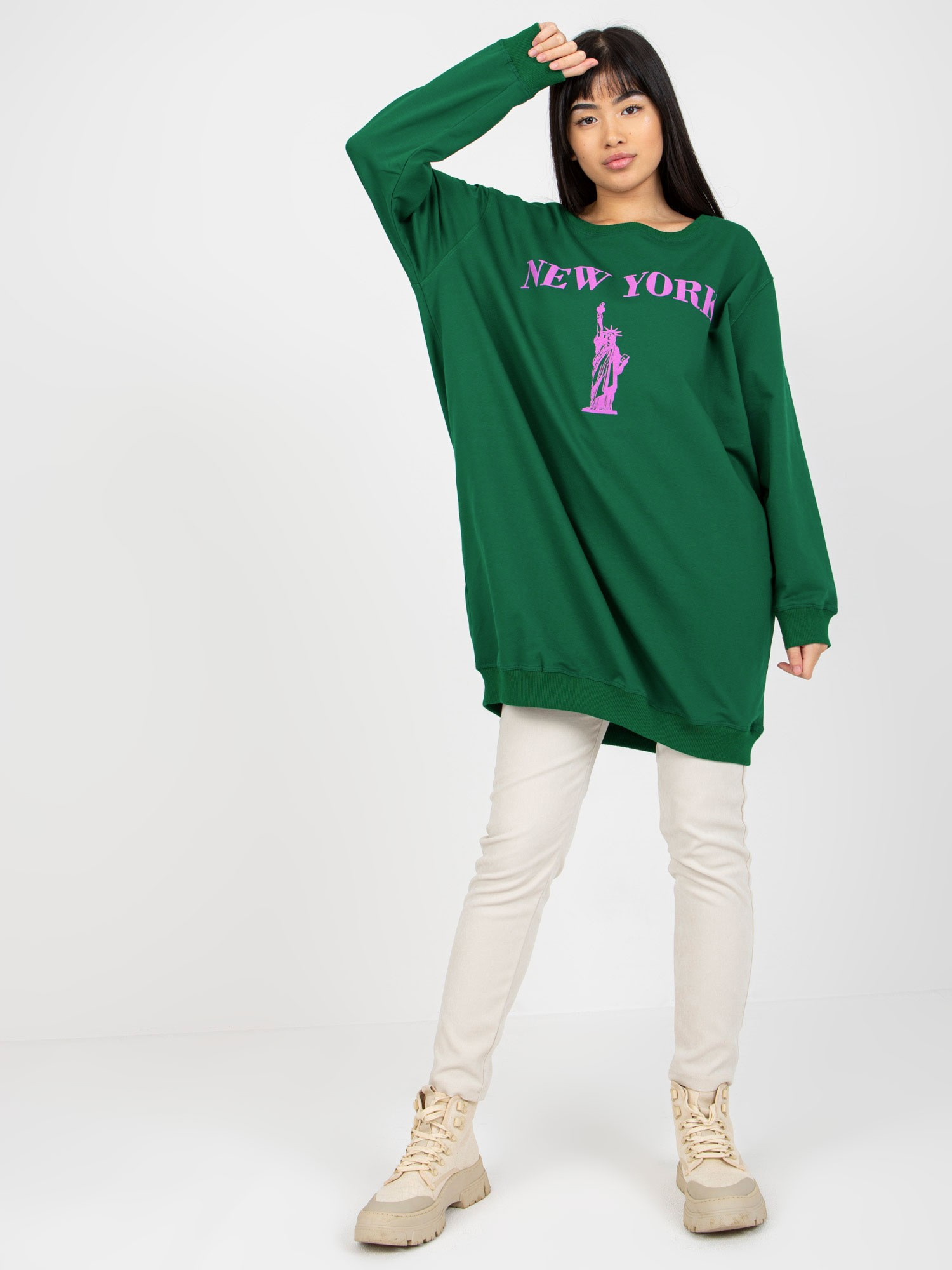 Sweatshirt-VI-BL-3212.15X-green-purple