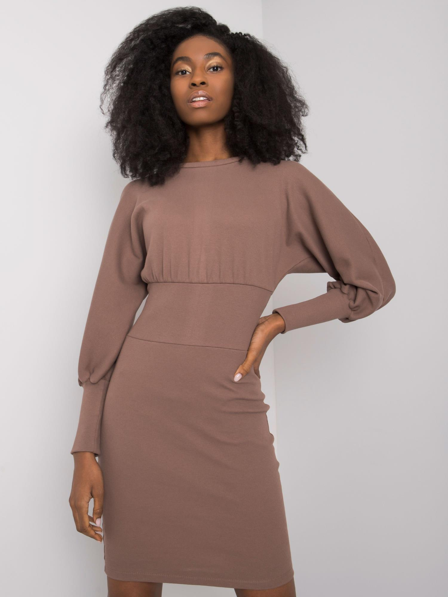 Dress-RV-SK-6079.65-brown