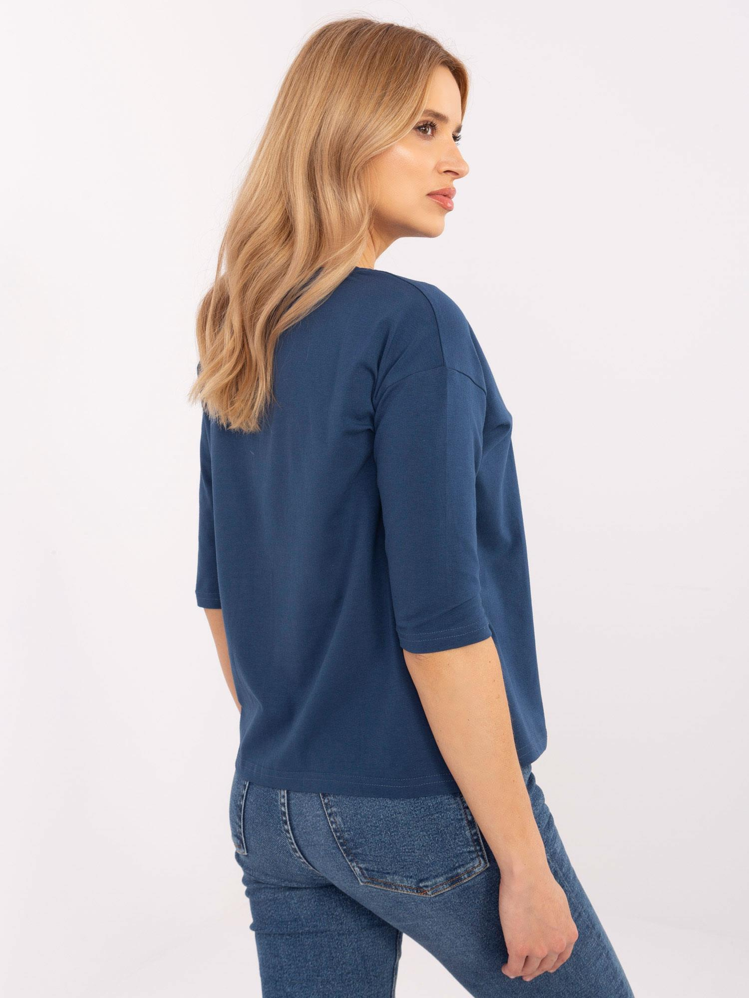 Blouse-CLM-BZ-0014.42-dark blue
