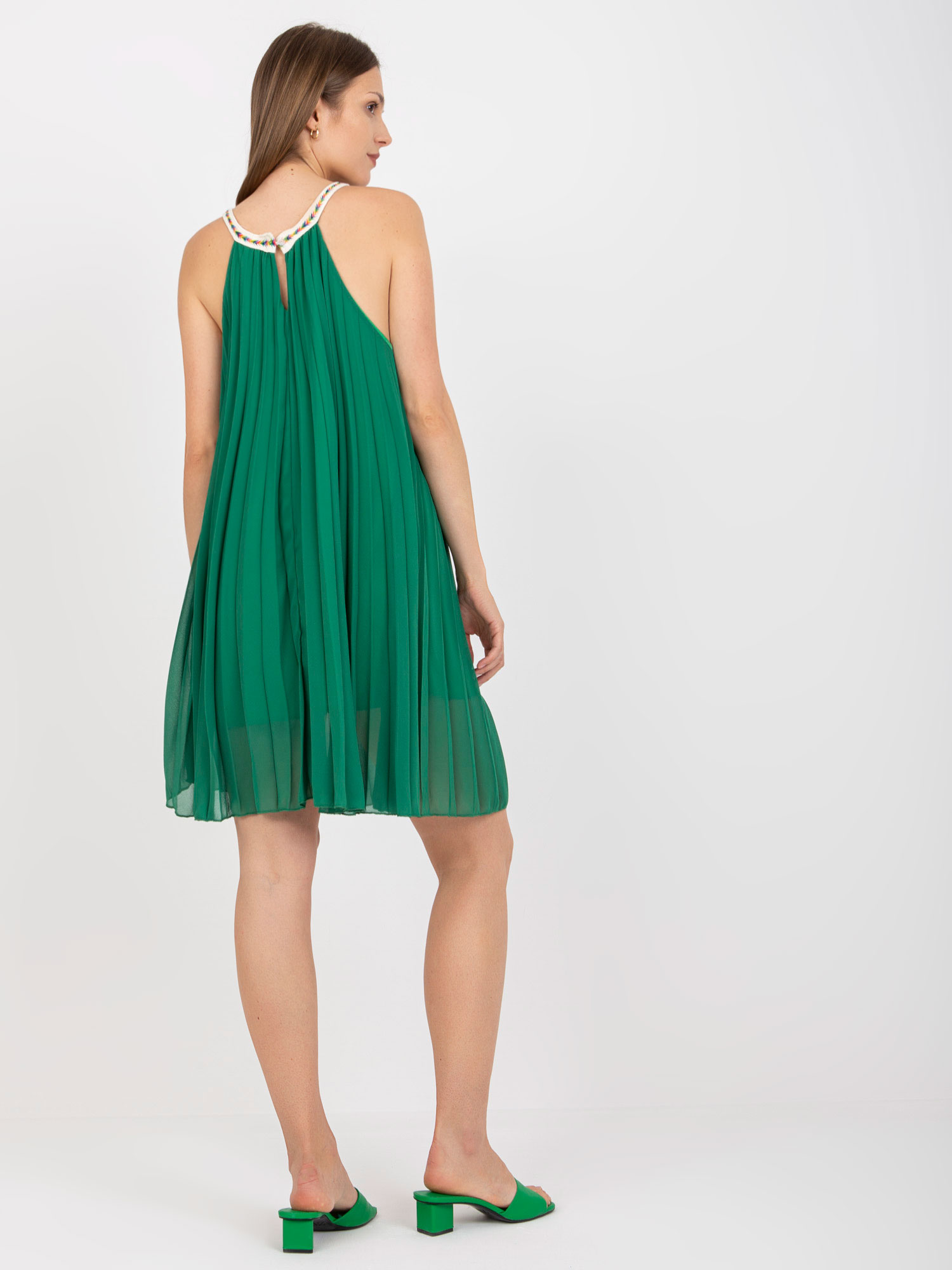Dress-DHJ-SK-0010.35-dark green