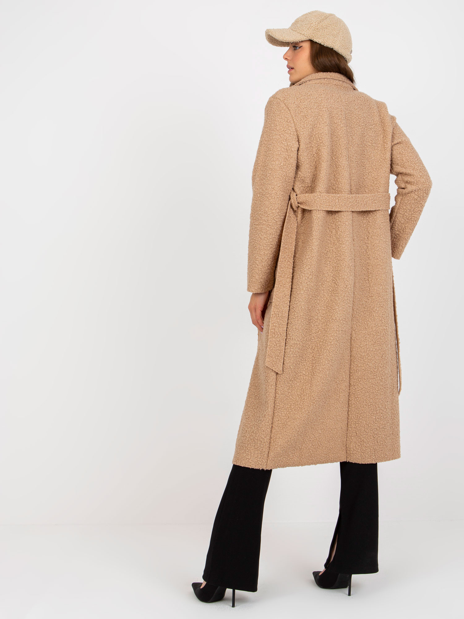 Coat TW-EN-BI-5220.63-beige