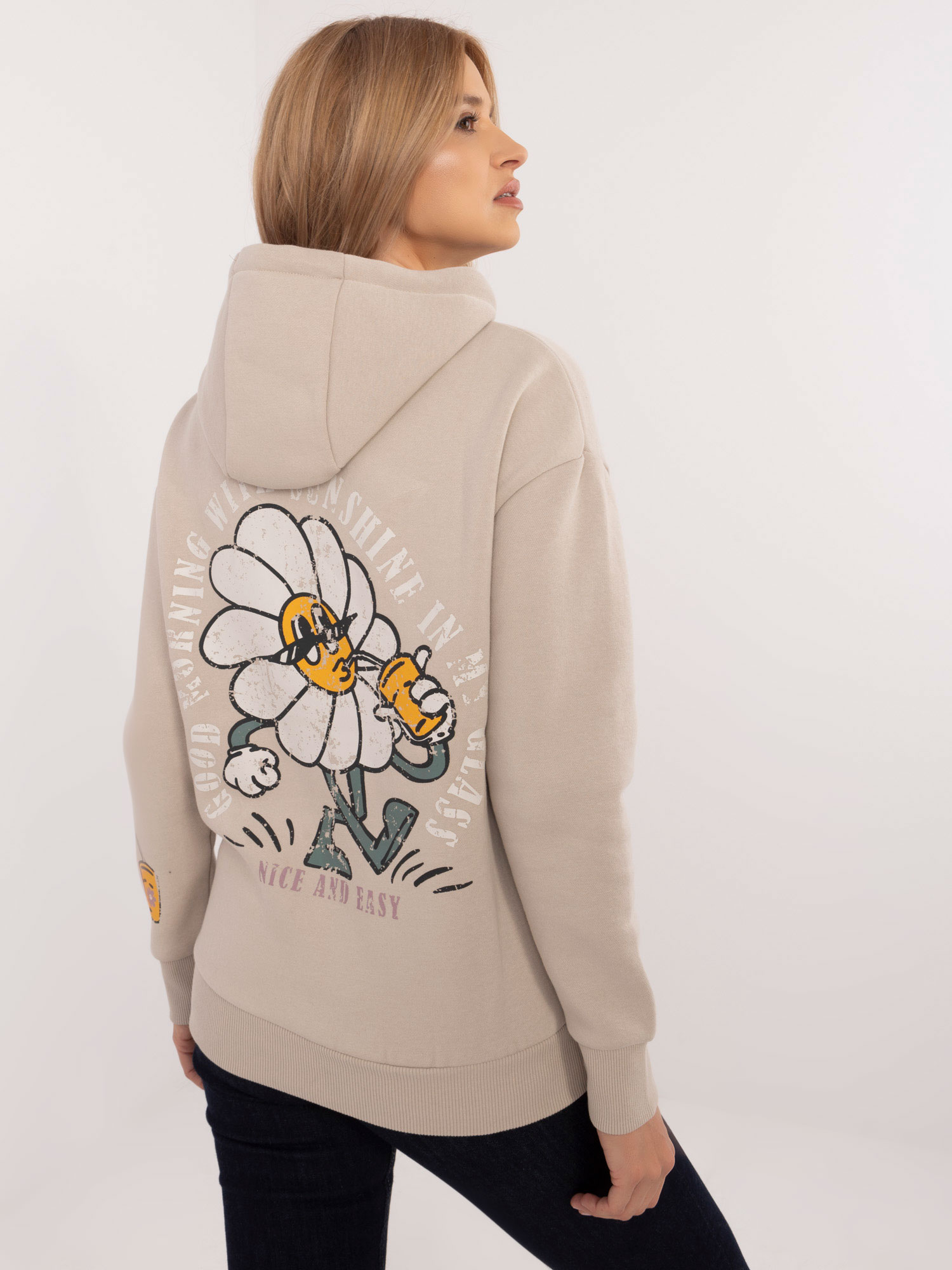 Sweatshirt-D10600T02420K-beige