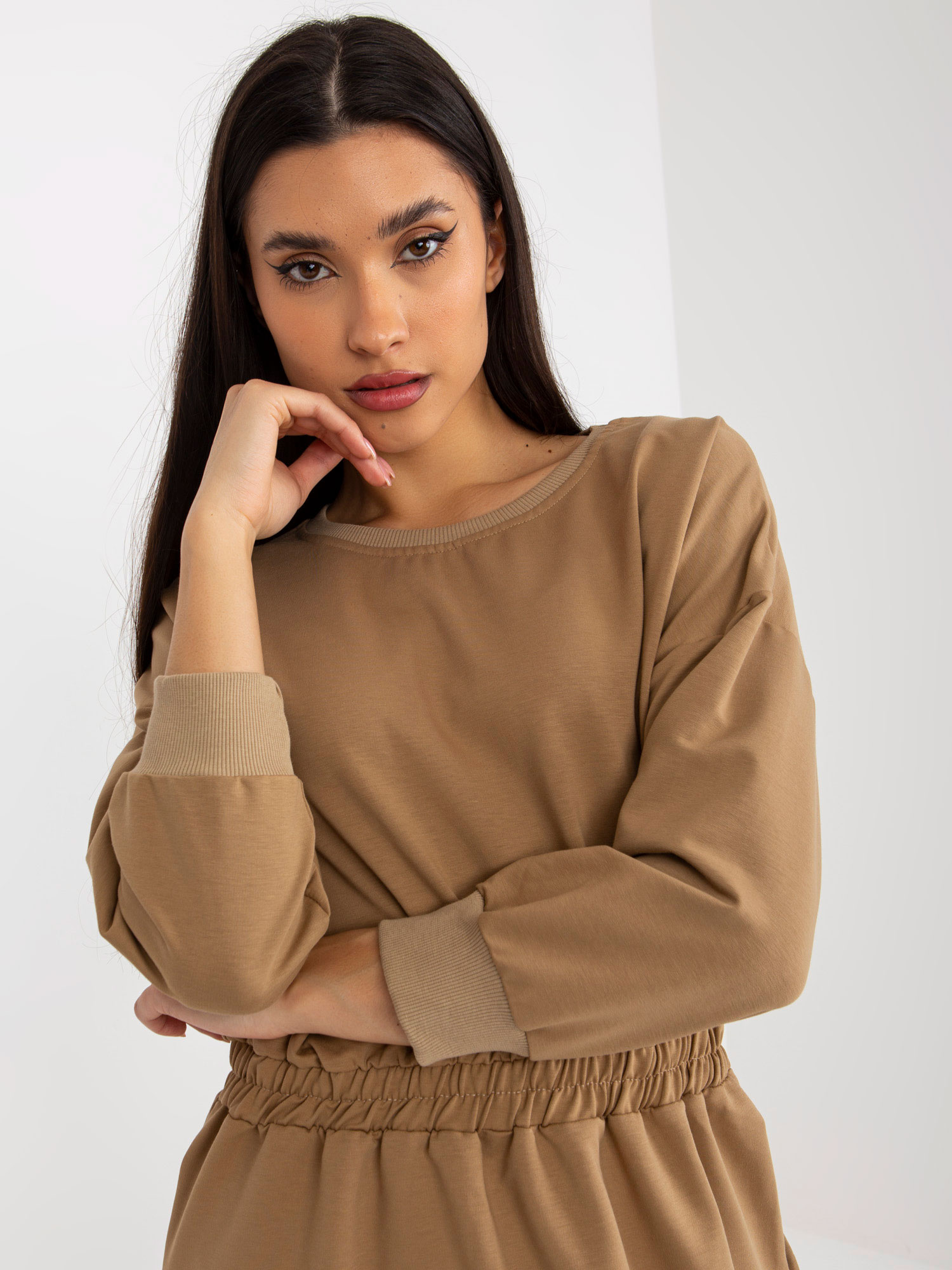 Dress-EM-SK-HS-21-487.41-dark beige