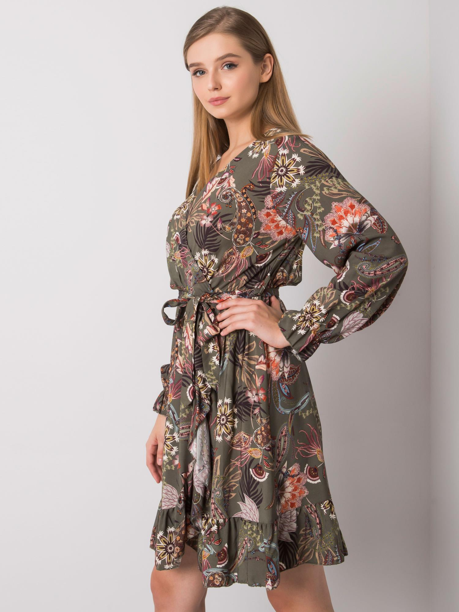 Dress-TW-SK-BI-H2515.38X-khaki