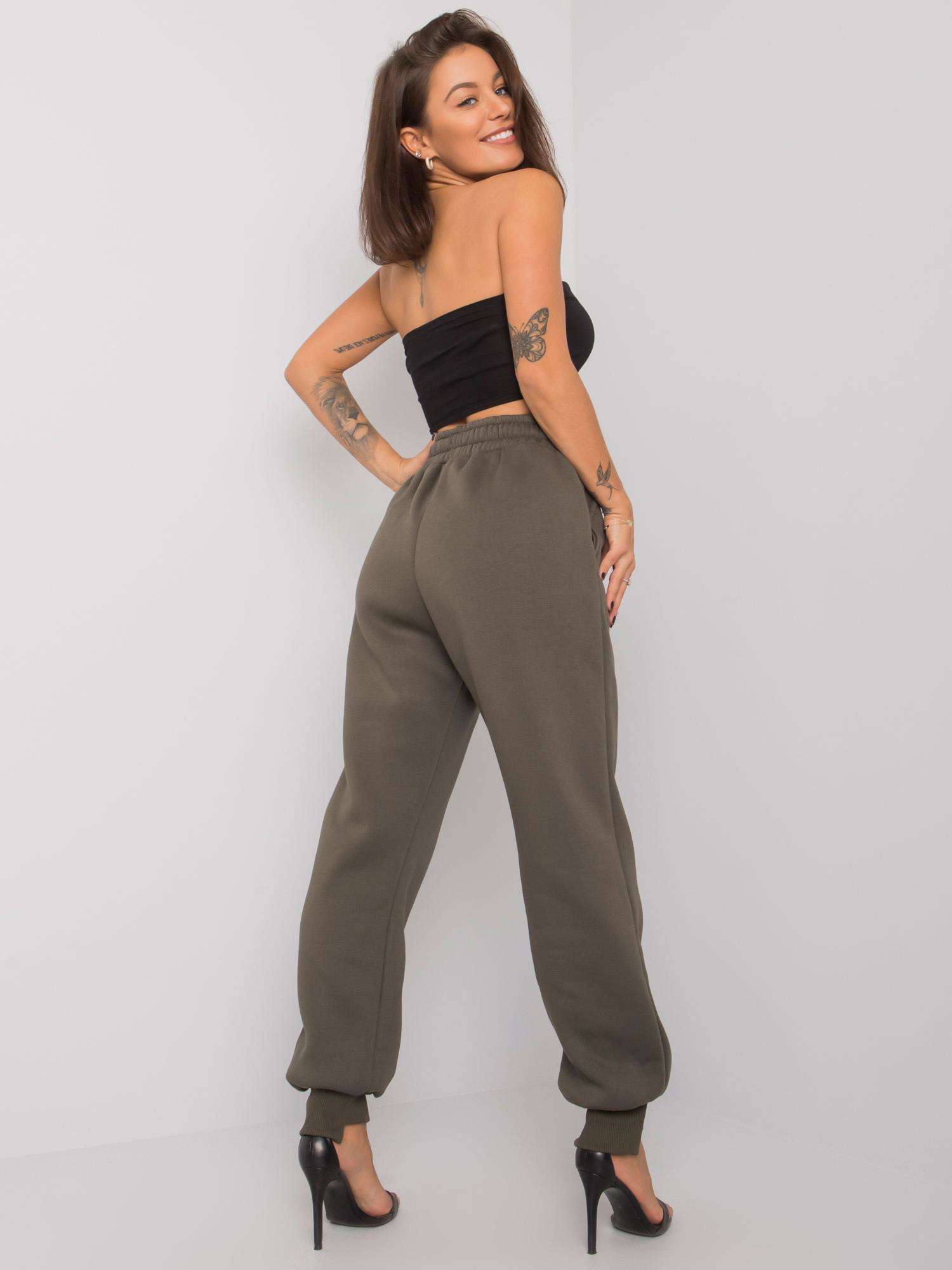 Sweatpants-RV-DR-7237.81-dark khaki