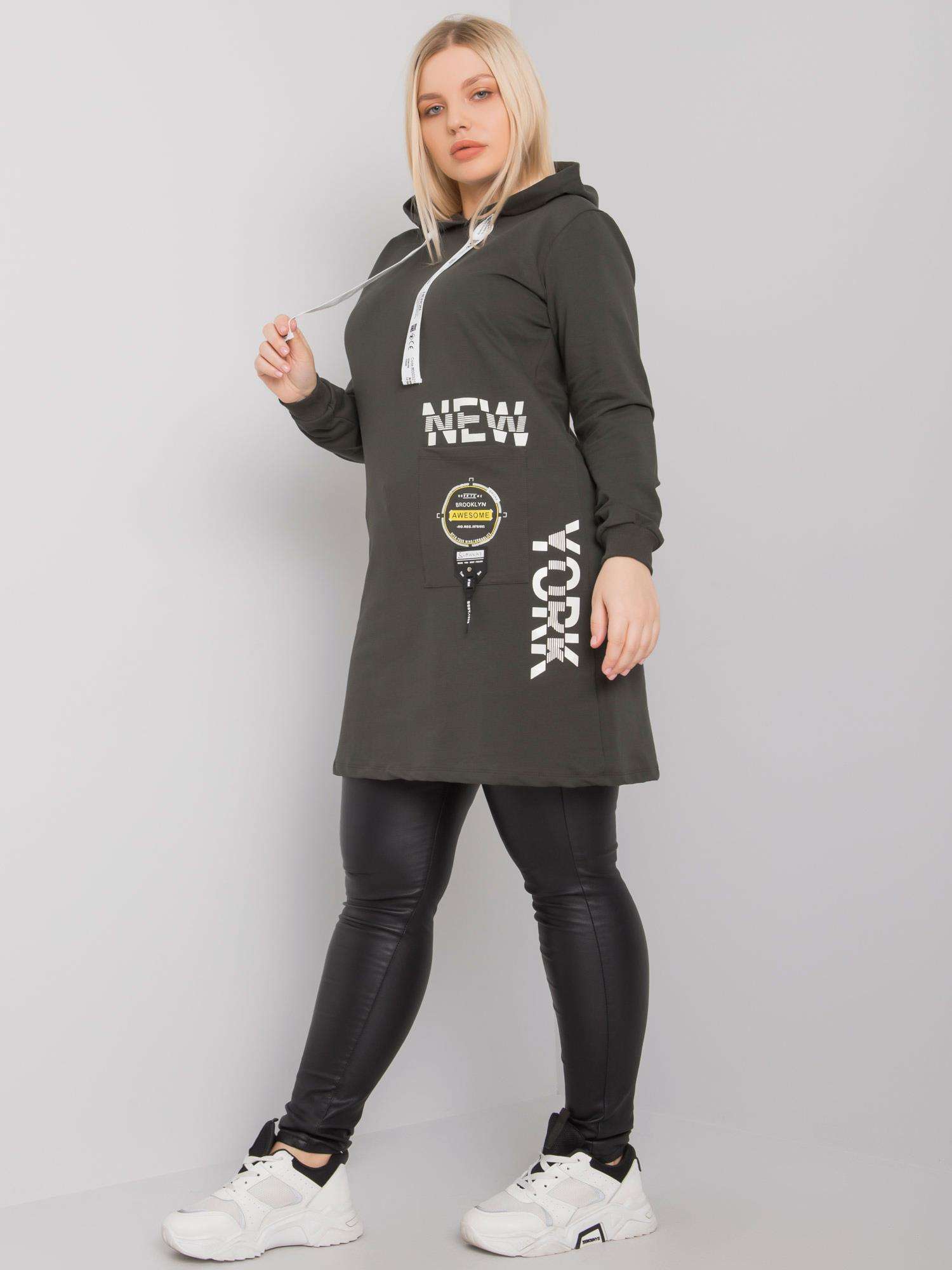 Tunic-RV-TU-7221.80P-Dark Khaki