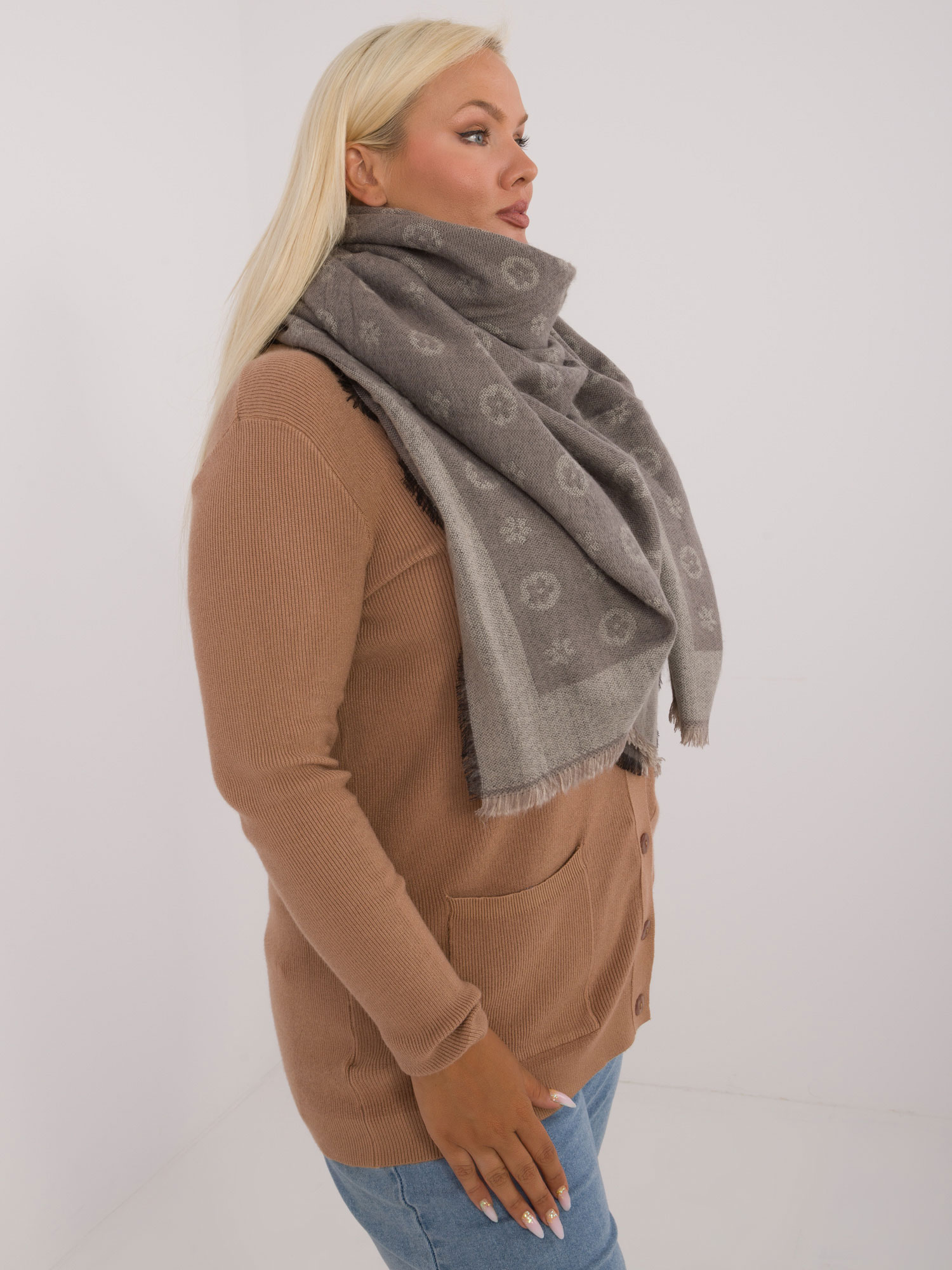 Scarf-AT-SZ-1701.61-beige