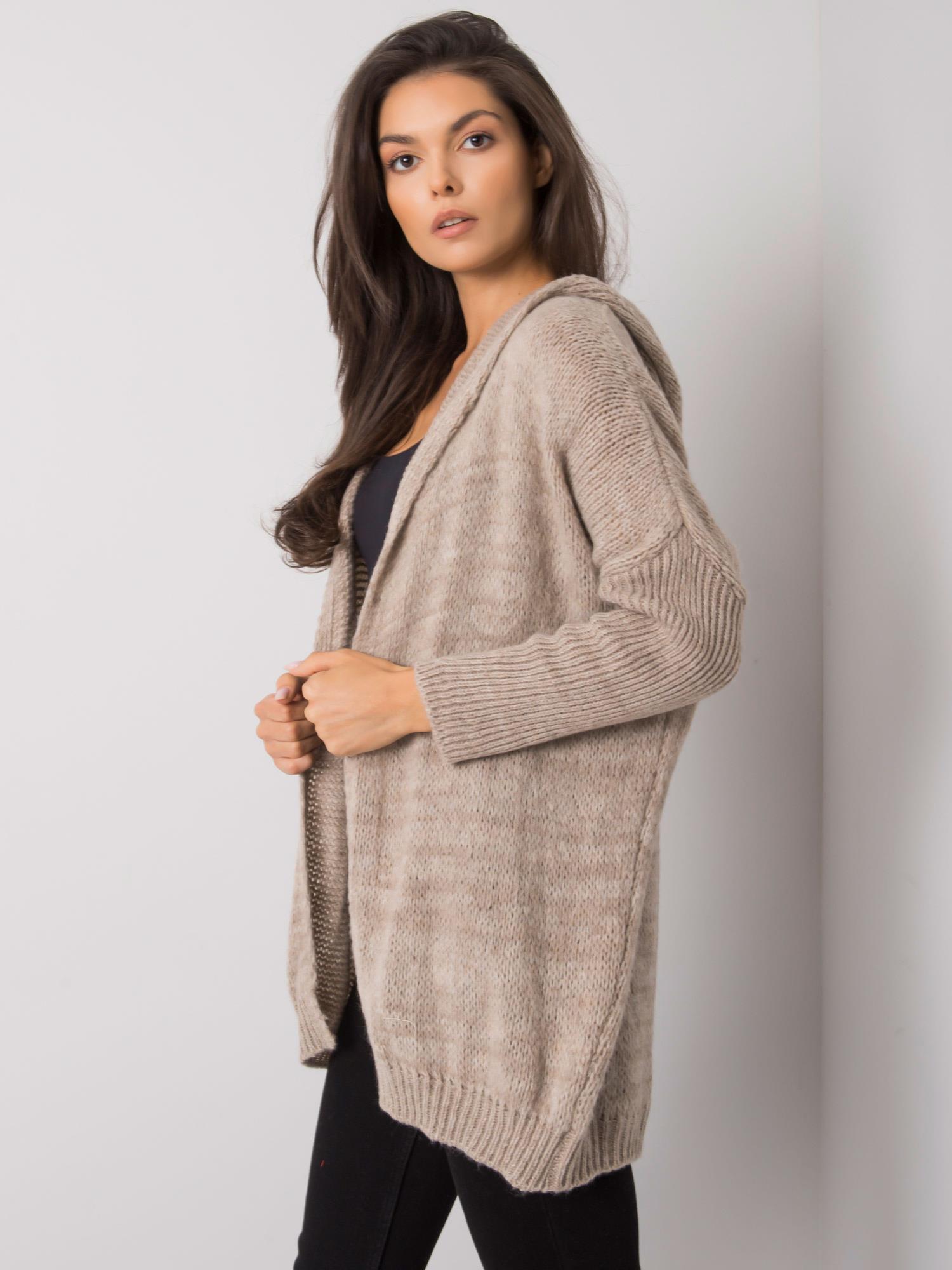 Cardigan-TW-SW-BI-6911.15-dark beige