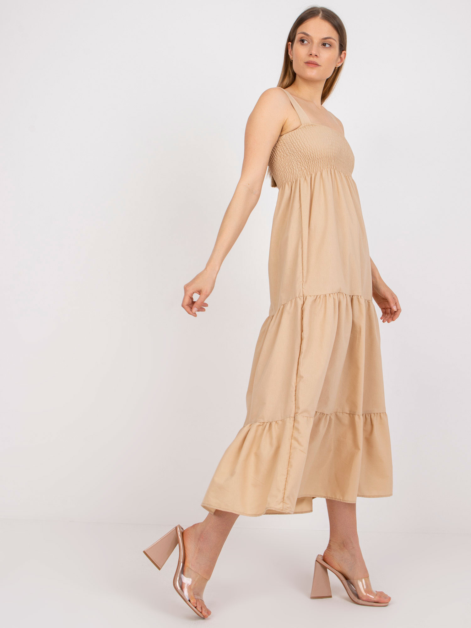 Dress-RO-SK-ELB-4004.10P-beige