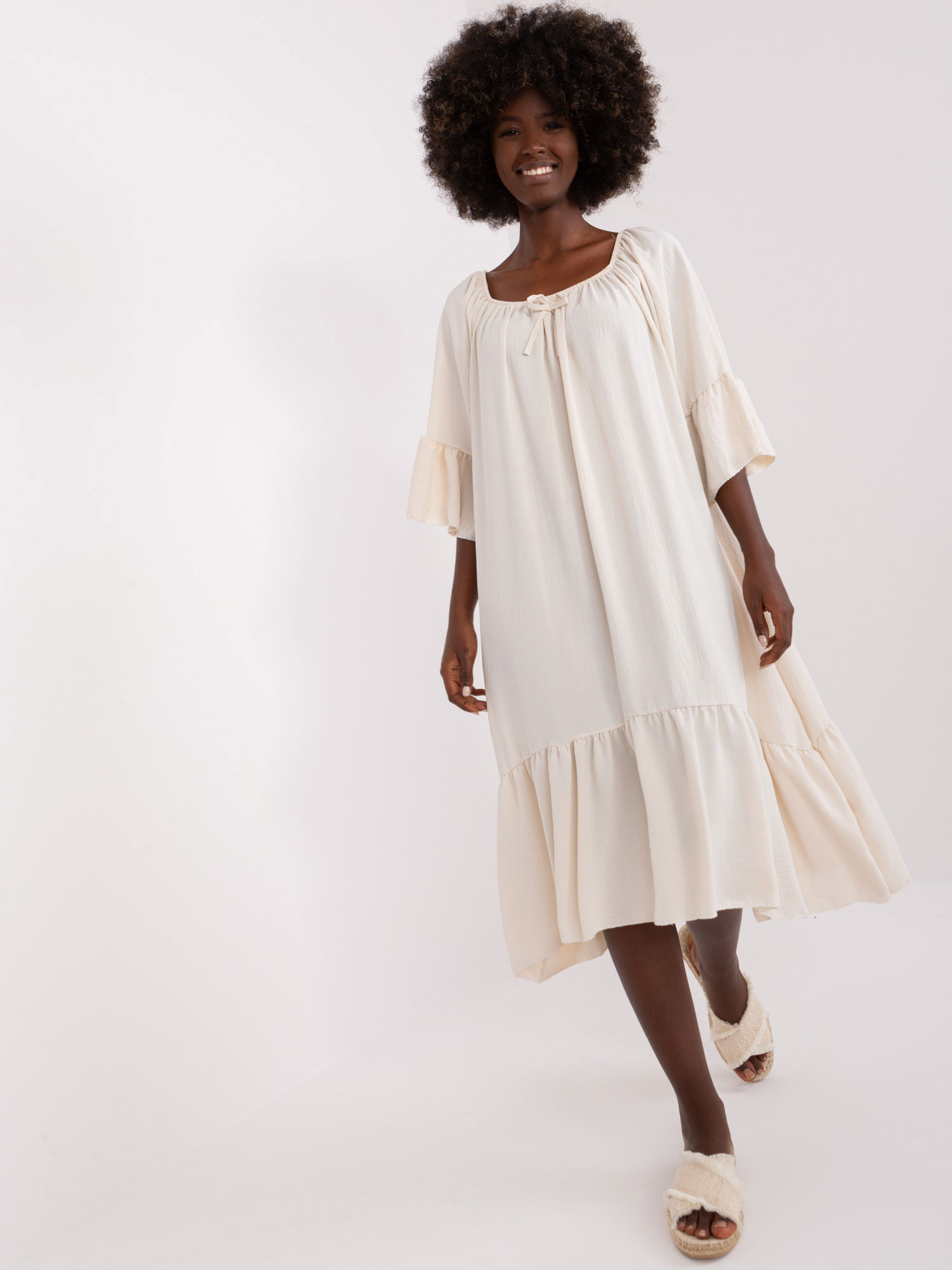 Dress-DHJ-SK-6057.93-light beige