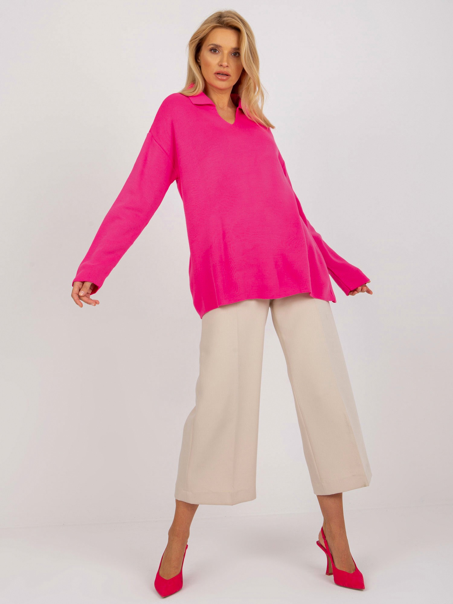 Sweater-LC-SW-2261.00P-fluo pink