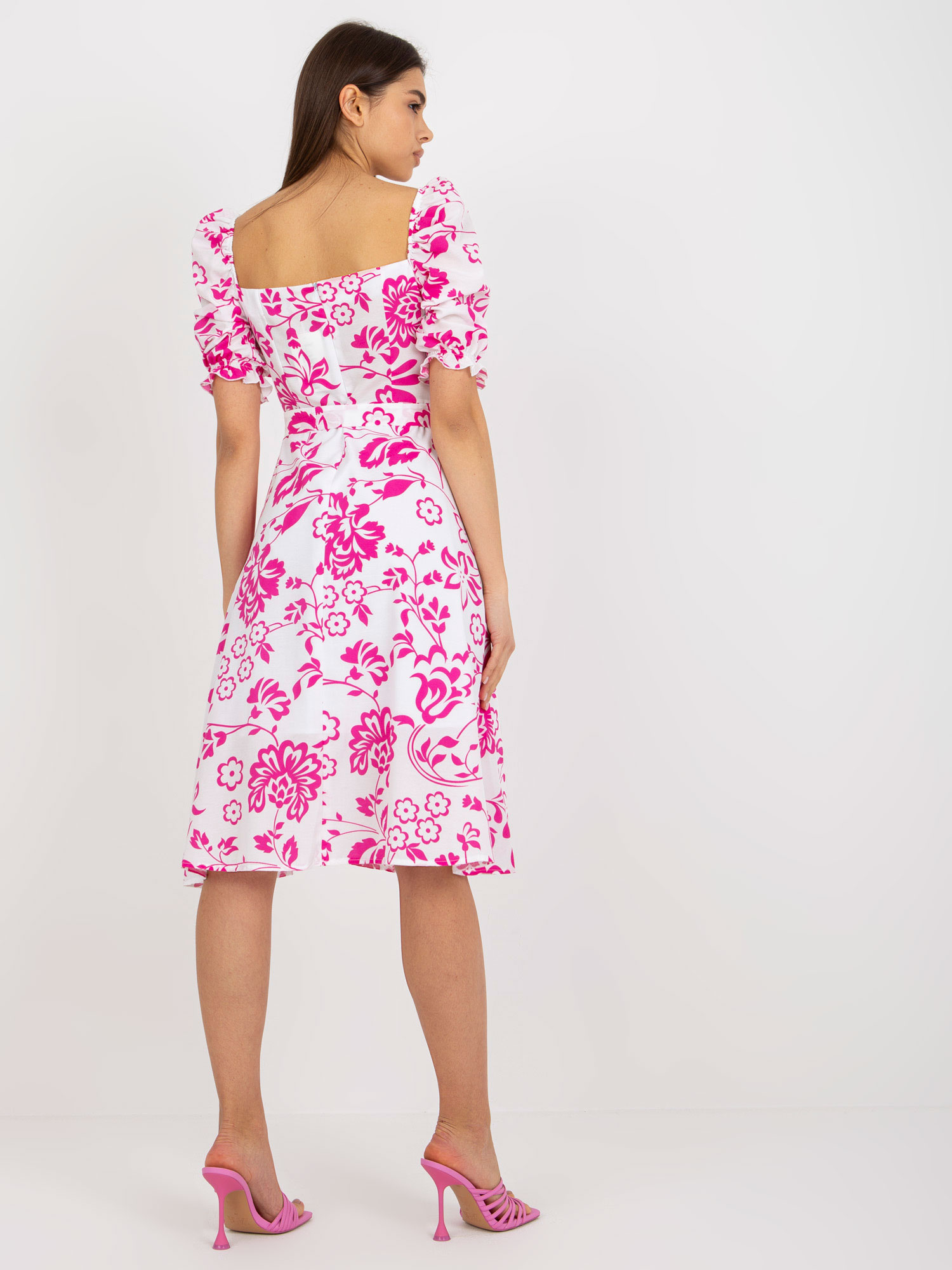 Dress-LK-SK-508944.45P-Fuchsia