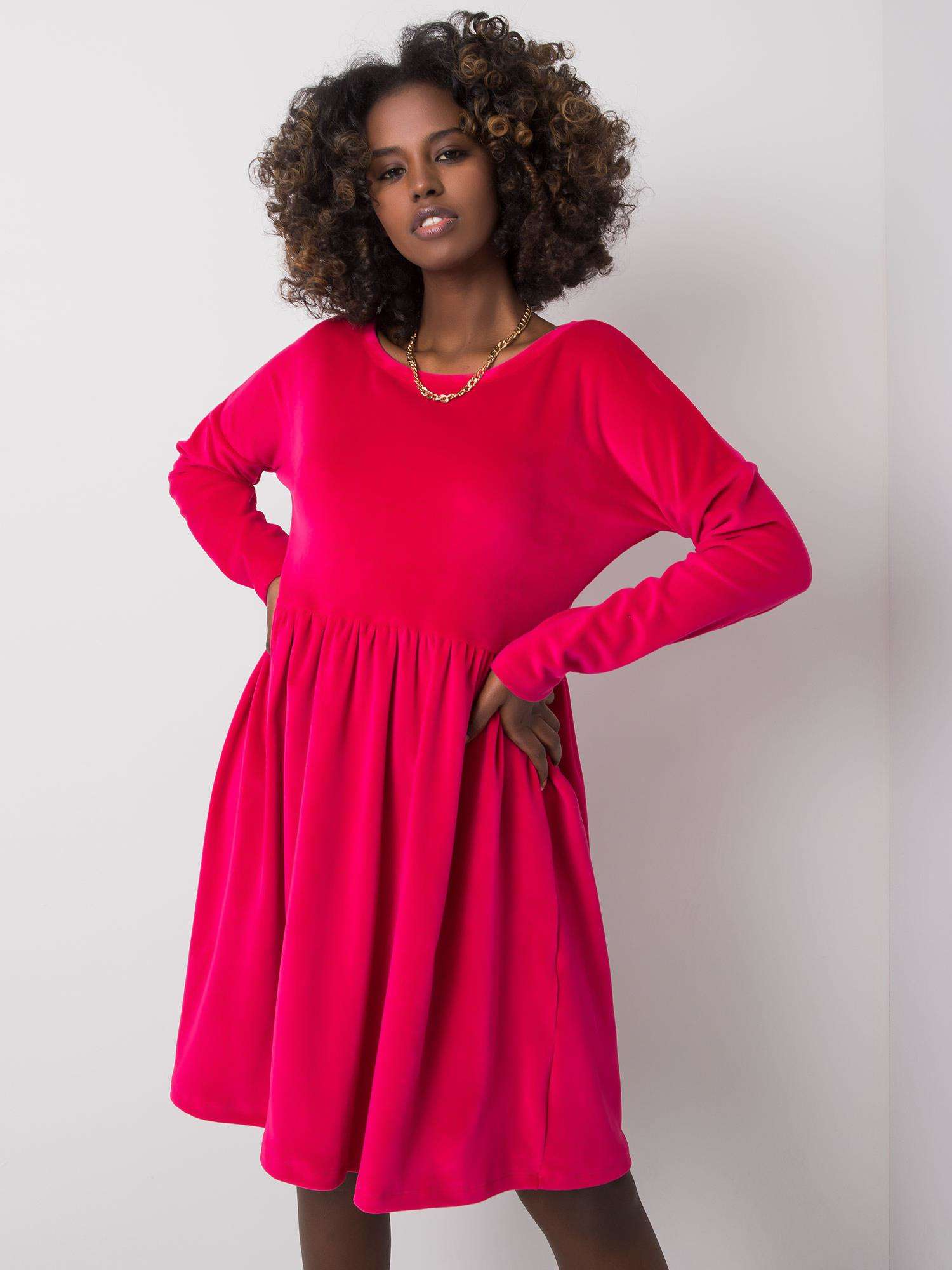 Dress-RV-SK-6111.04X-Fuchsia