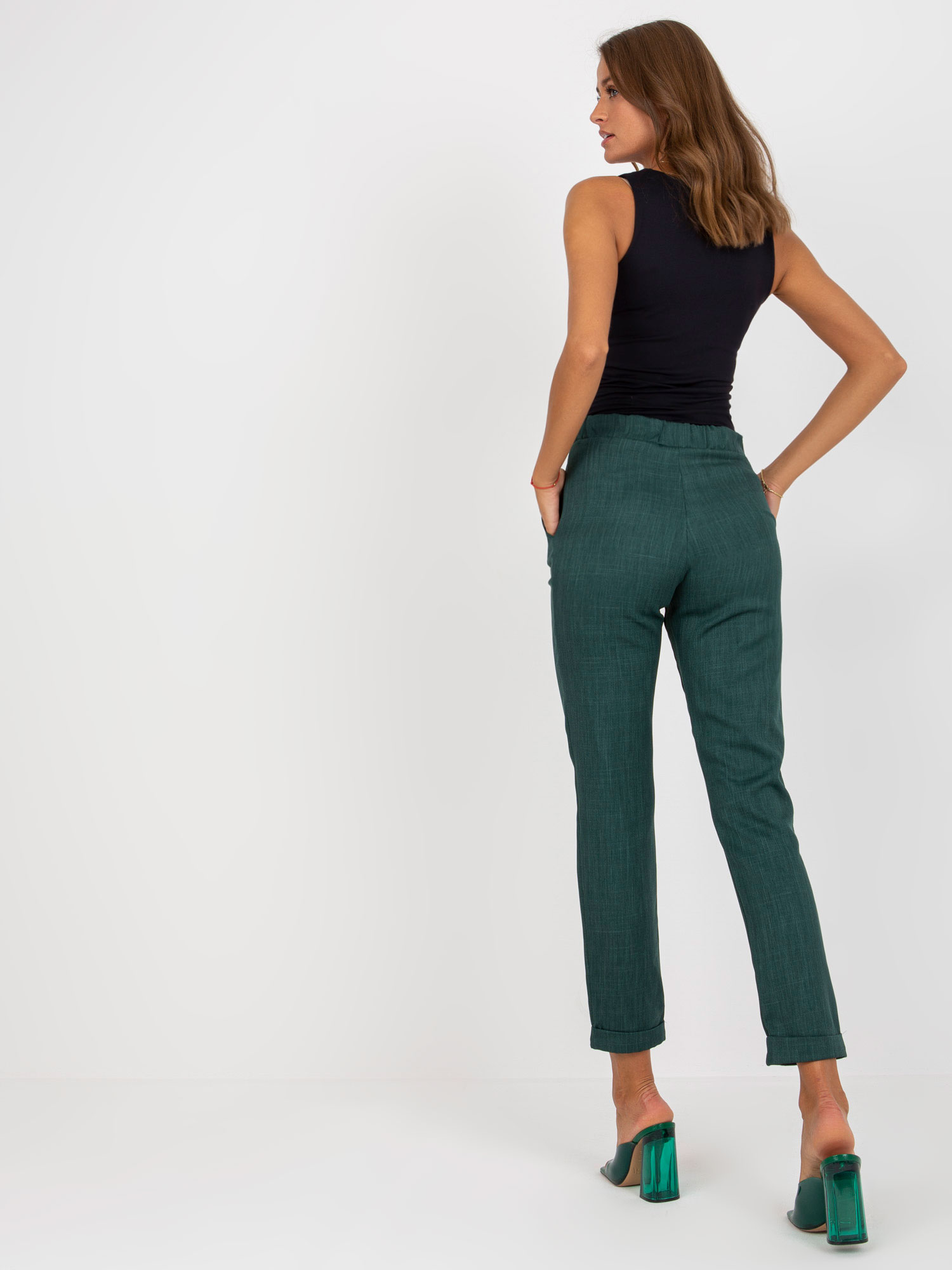Pants-LK-SP-506616.84-dark green
