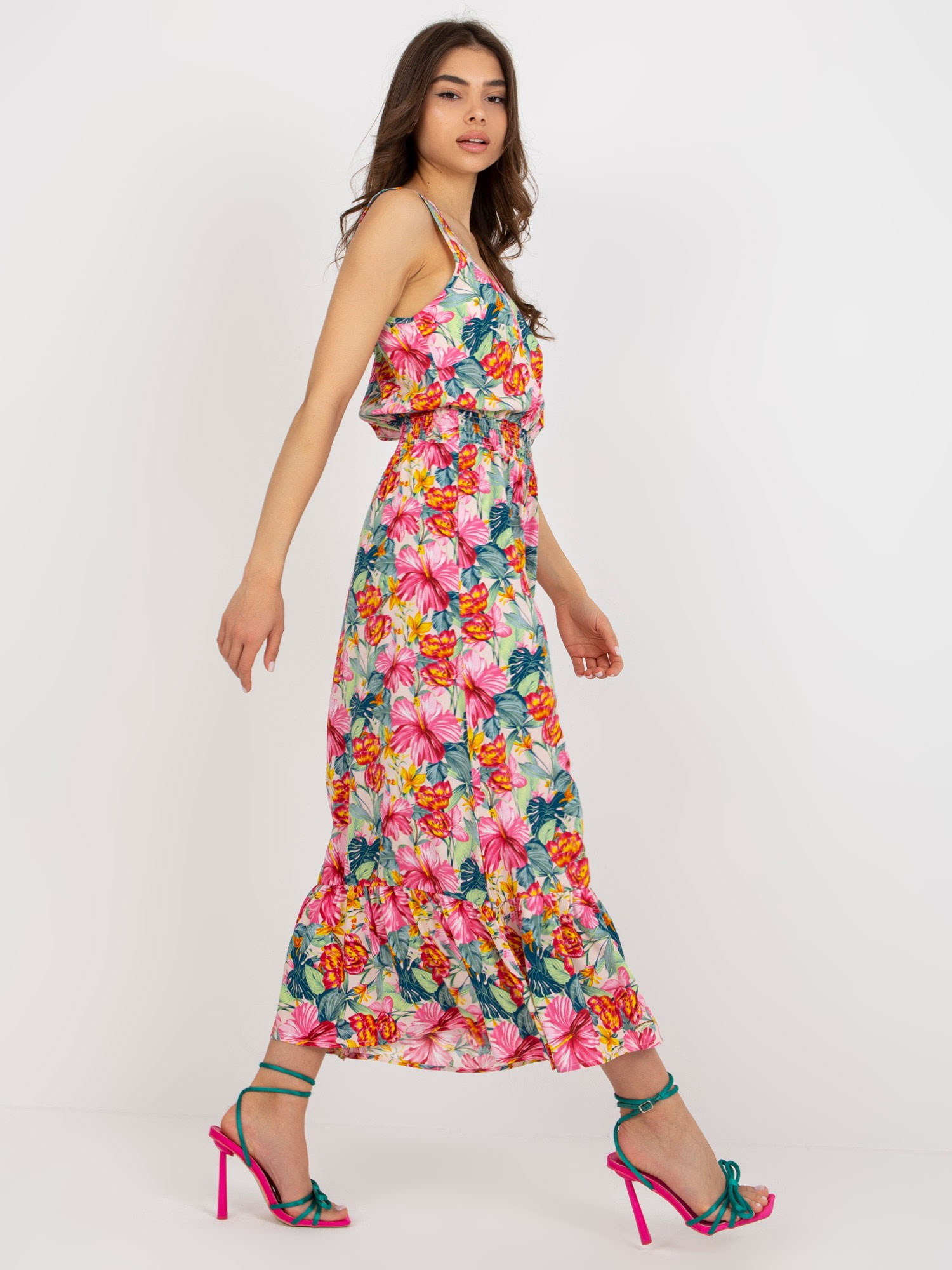 Dress-D73771R30391A-coral