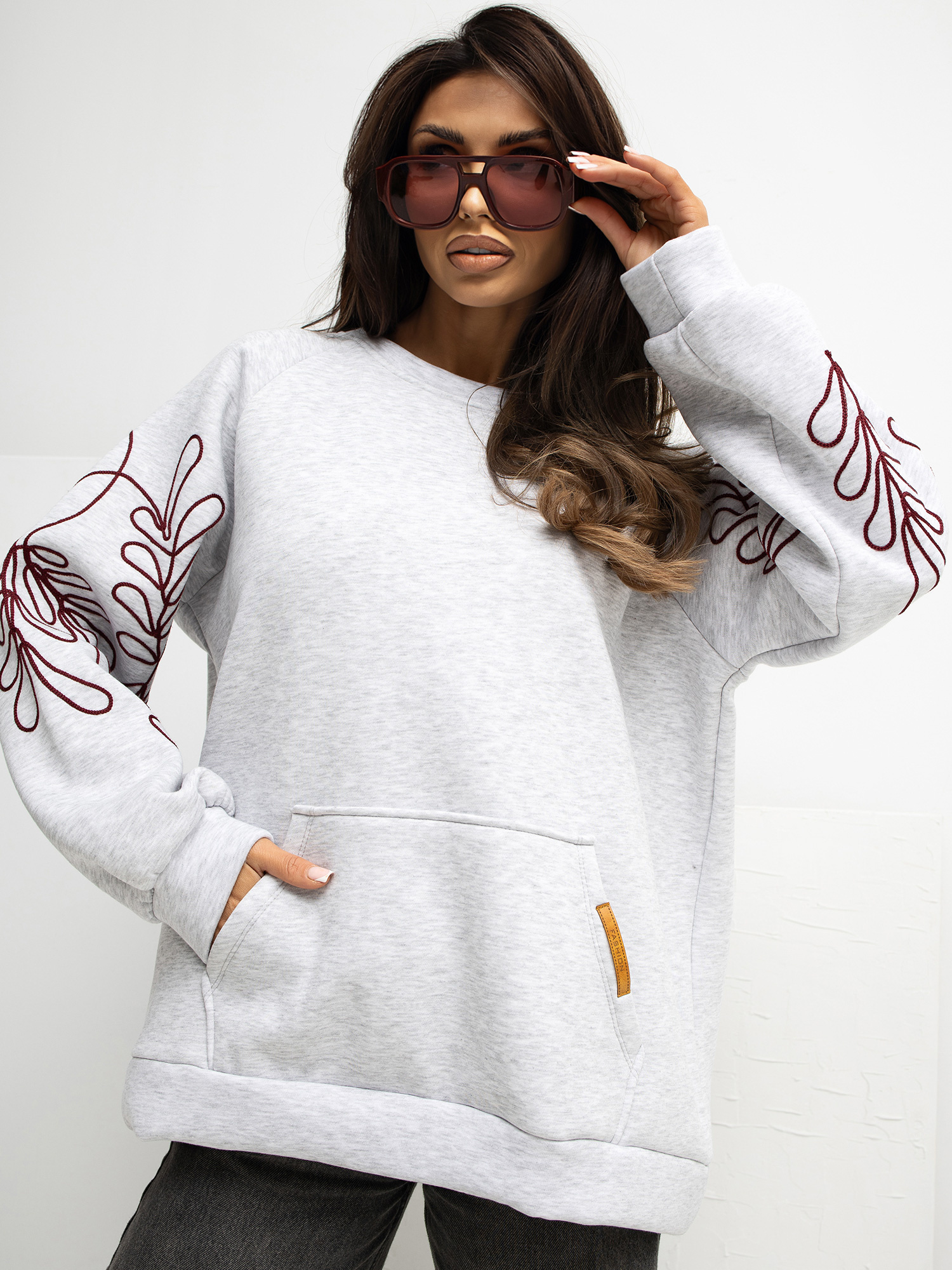 Sweatshirt-RV-BL-A1042.25-light grey