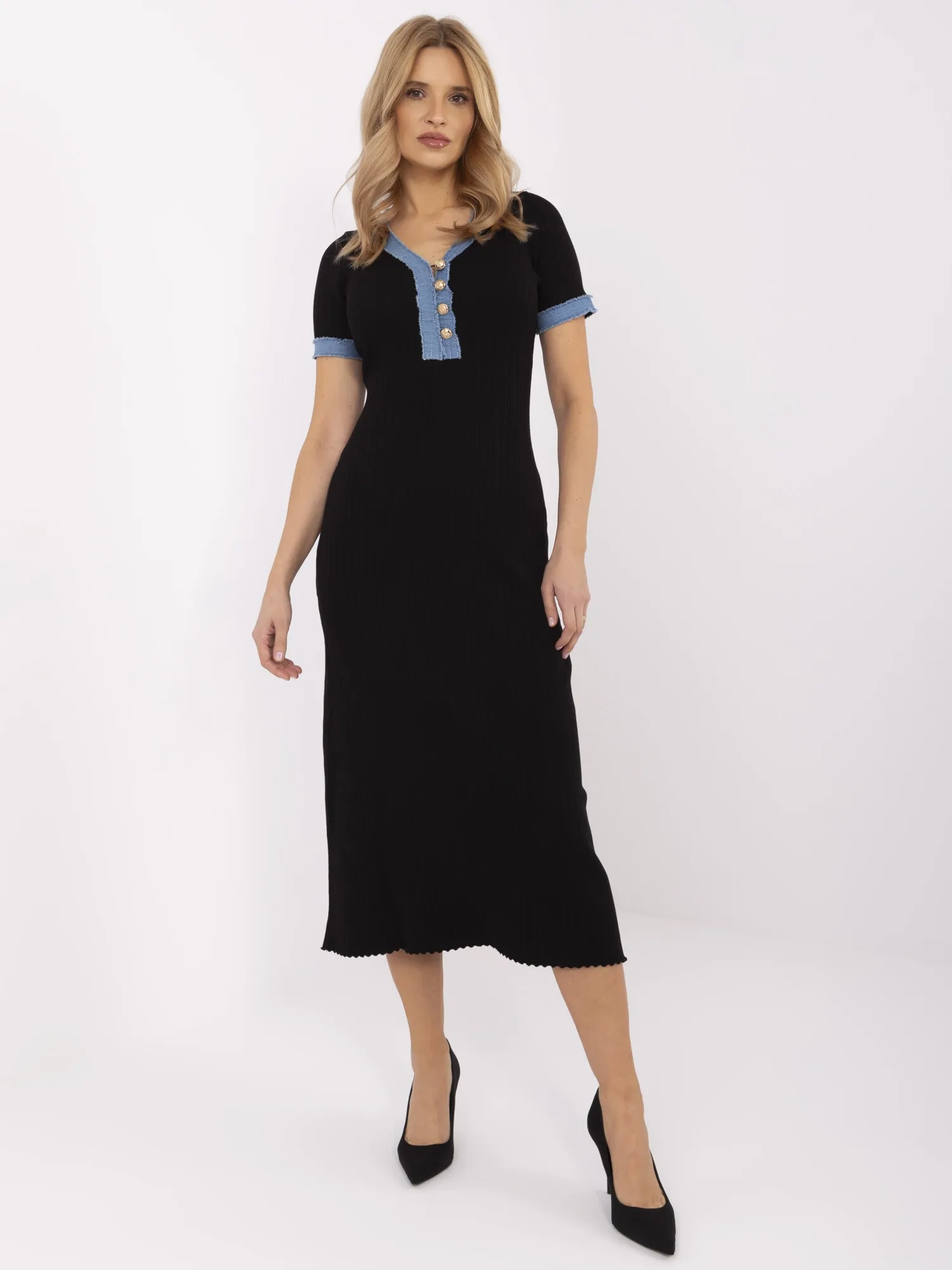 Dress-NM-SK-K439.78-black