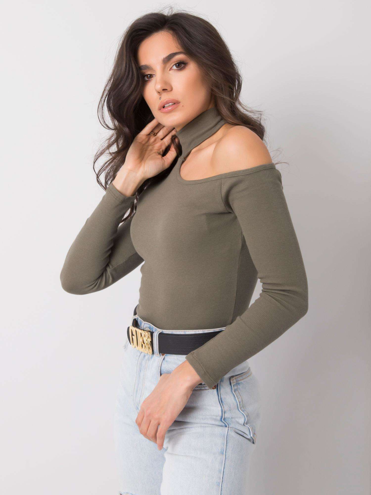 Blouse-TW-BZ-OB010.25-khaki
