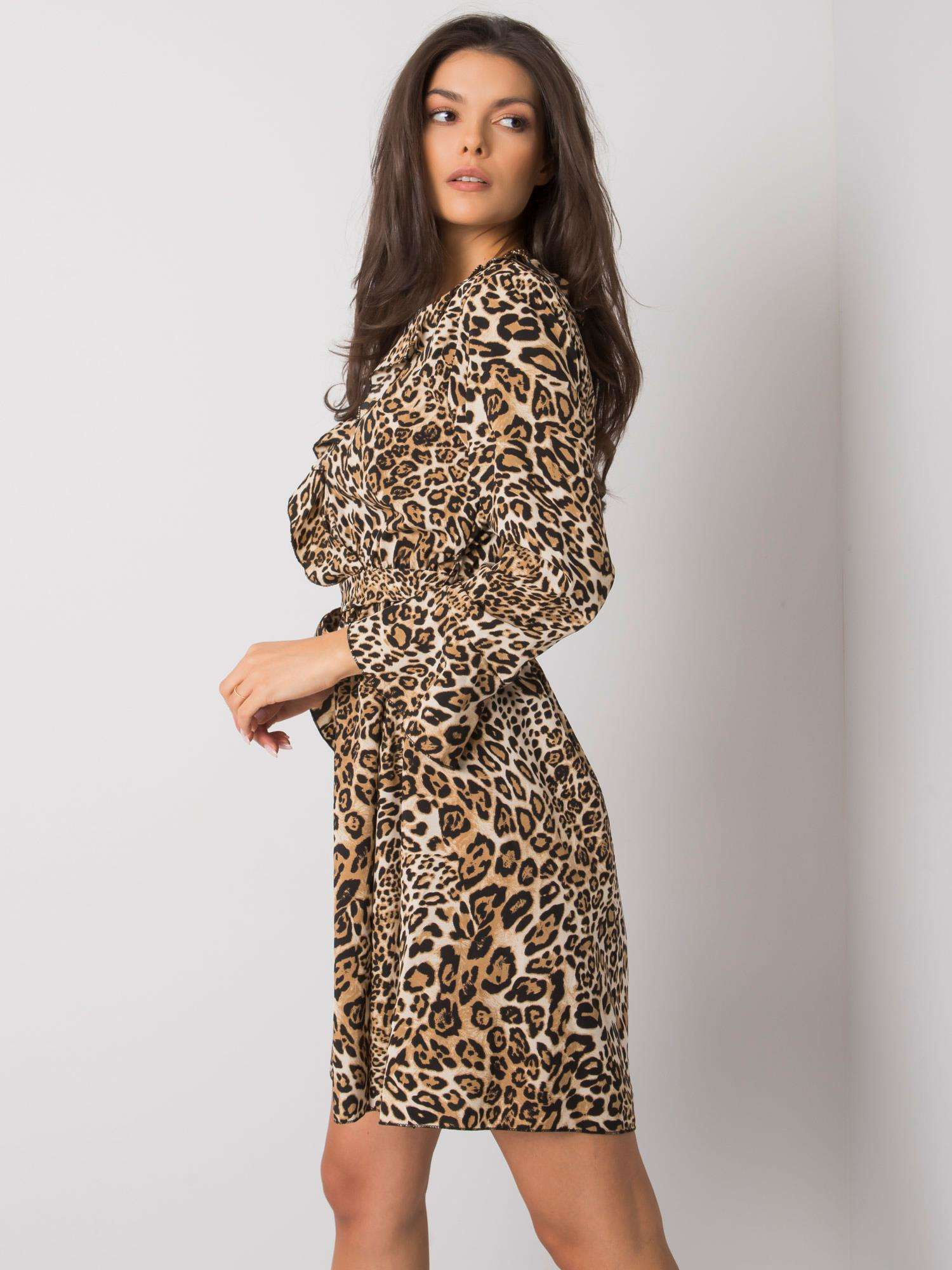 Dress-DHJ-SK-13891B-2.72P-black-beige