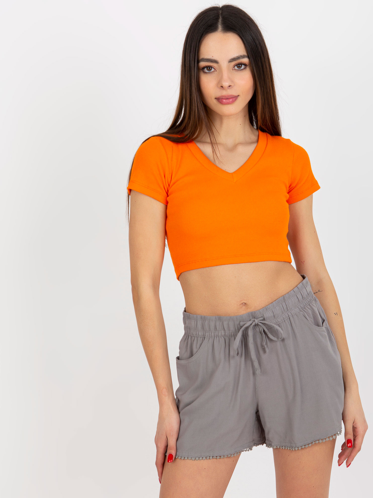 Shorts-D73760M61531KH-grey