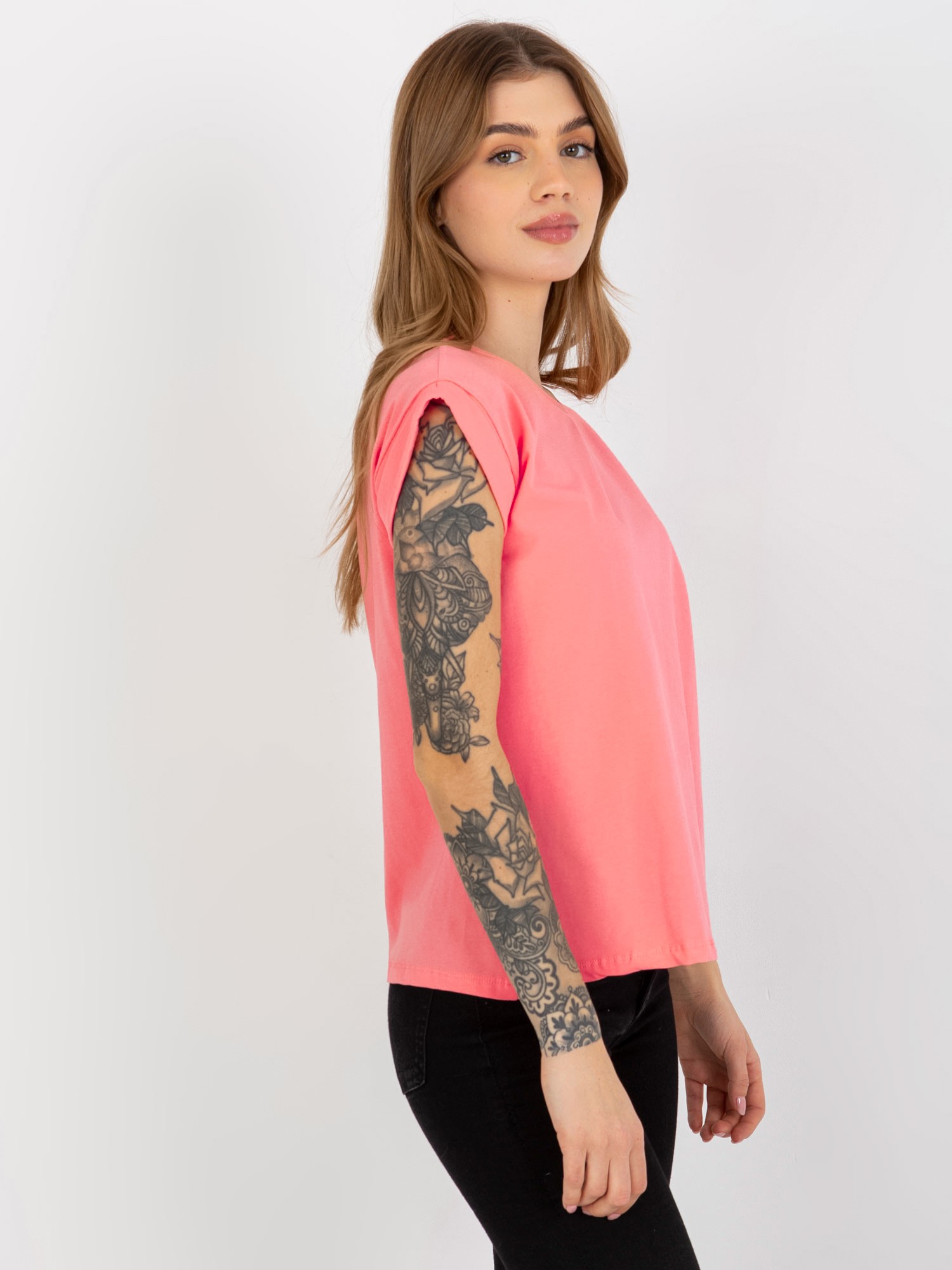 T-shirt-RV-TS-4833.00X-Peach